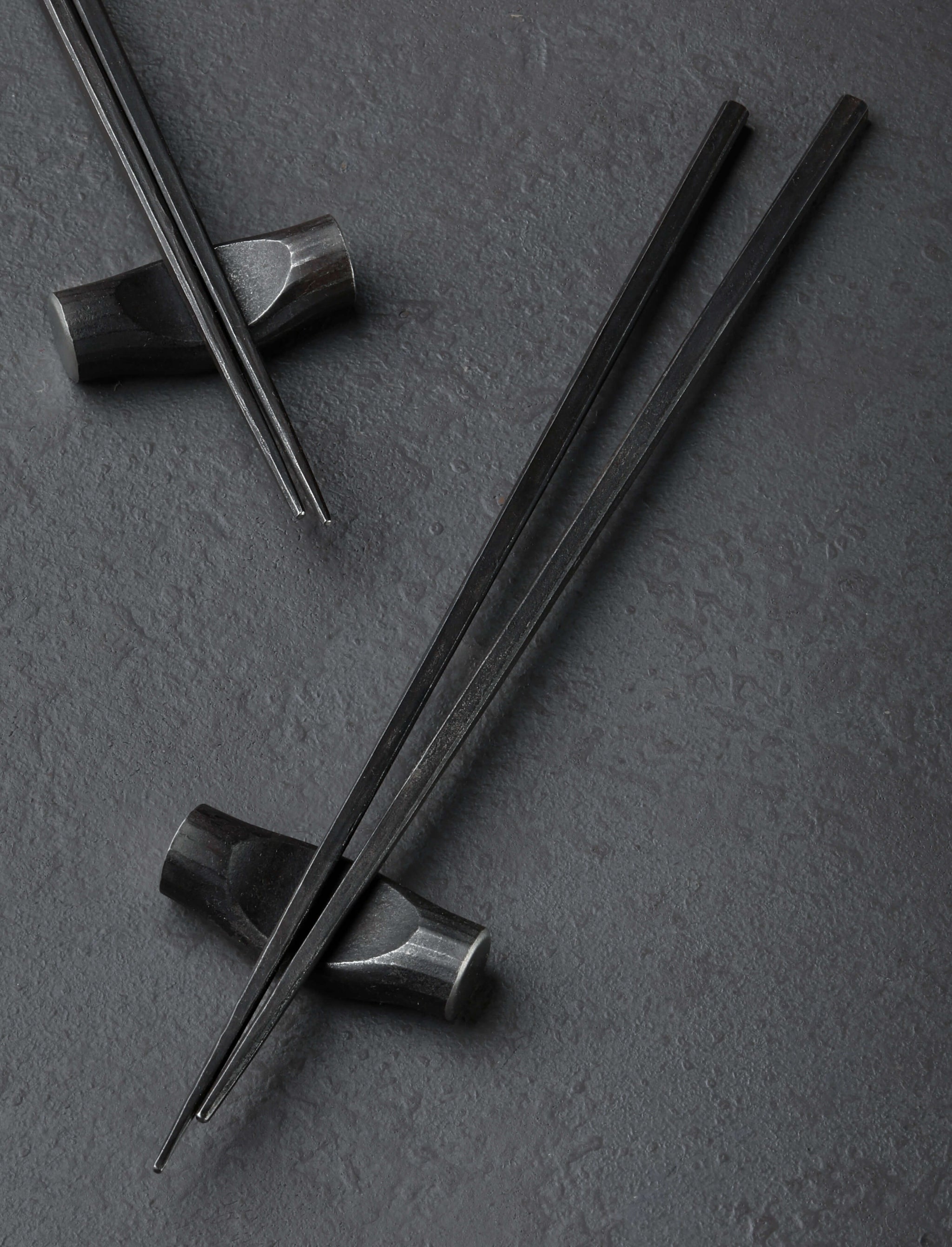 Alex Pole - United Kingdom Chopsticks Forged Slimline Chopsticks + Rest