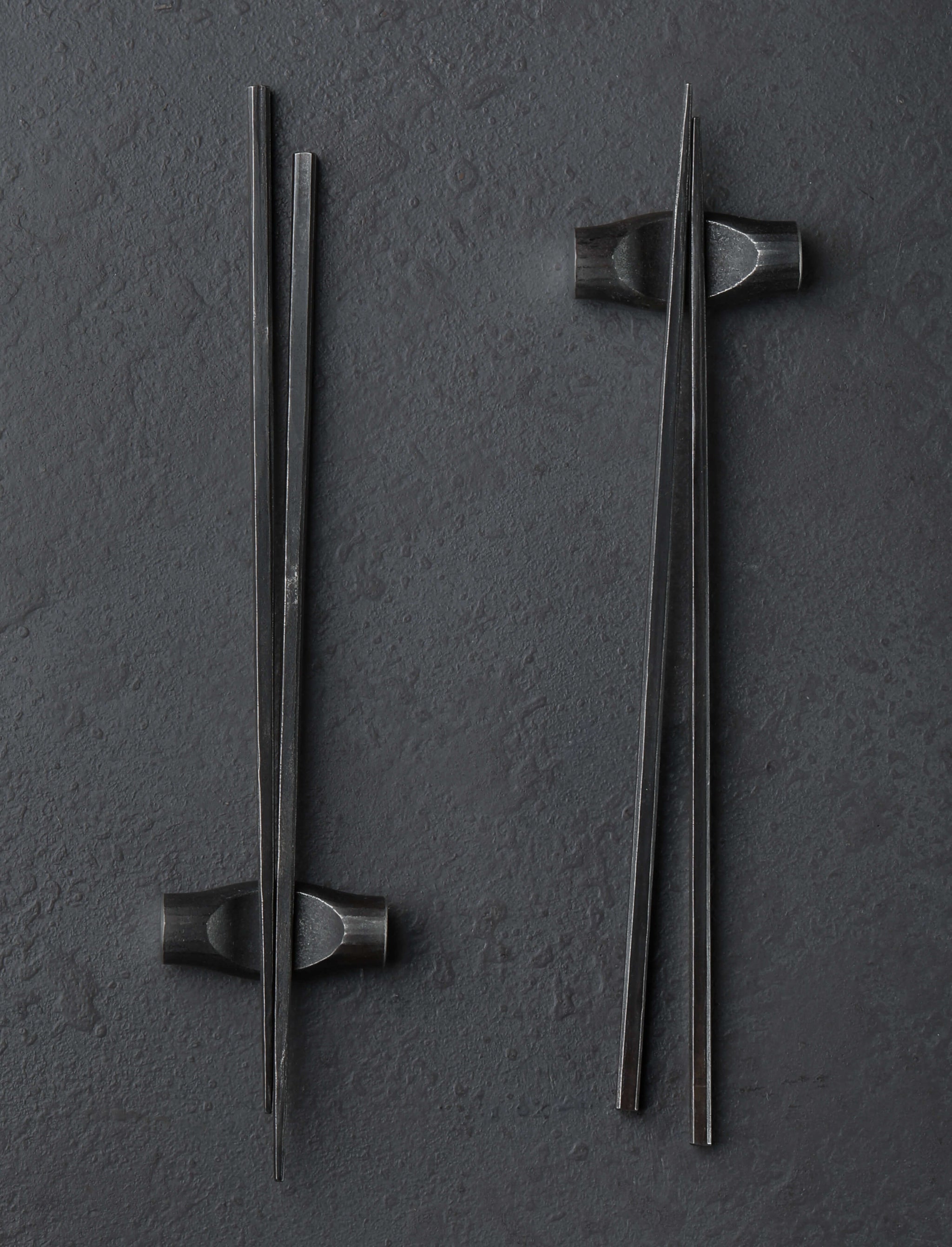 Alex Pole - United Kingdom Chopsticks Forged Slimline Chopsticks + Rest