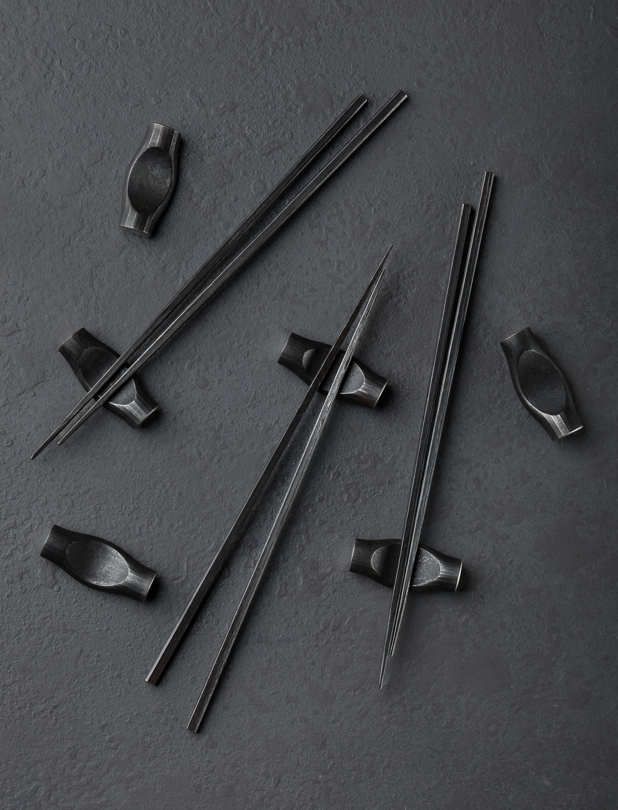 Alex Pole - United Kingdom Chopsticks Forged Slimline Chopsticks + Rest