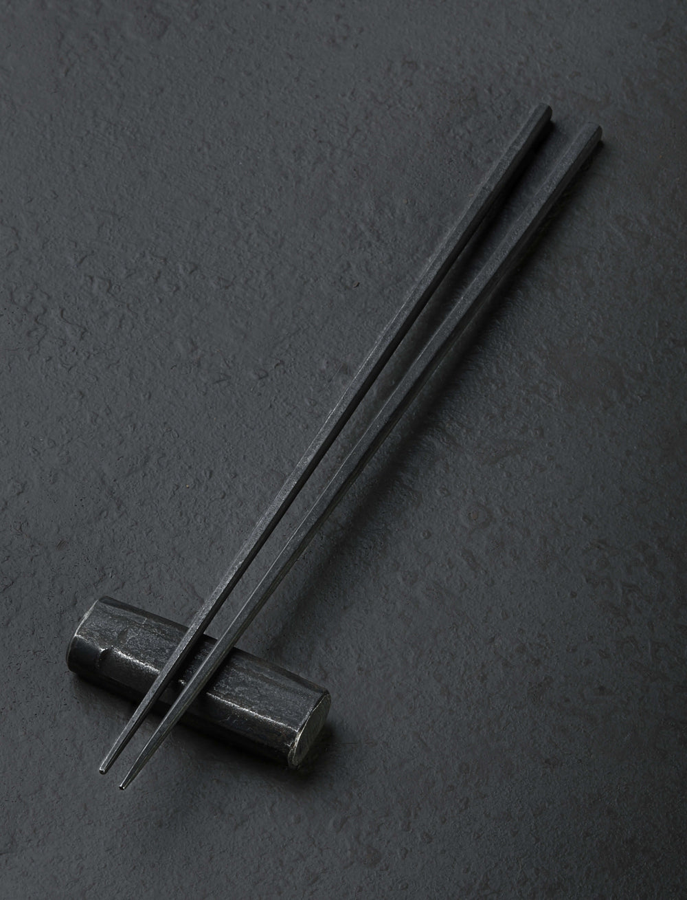 Alex Pole - United Kingdom Chopsticks One Pair Forged Slimline Chopsticks + Rest