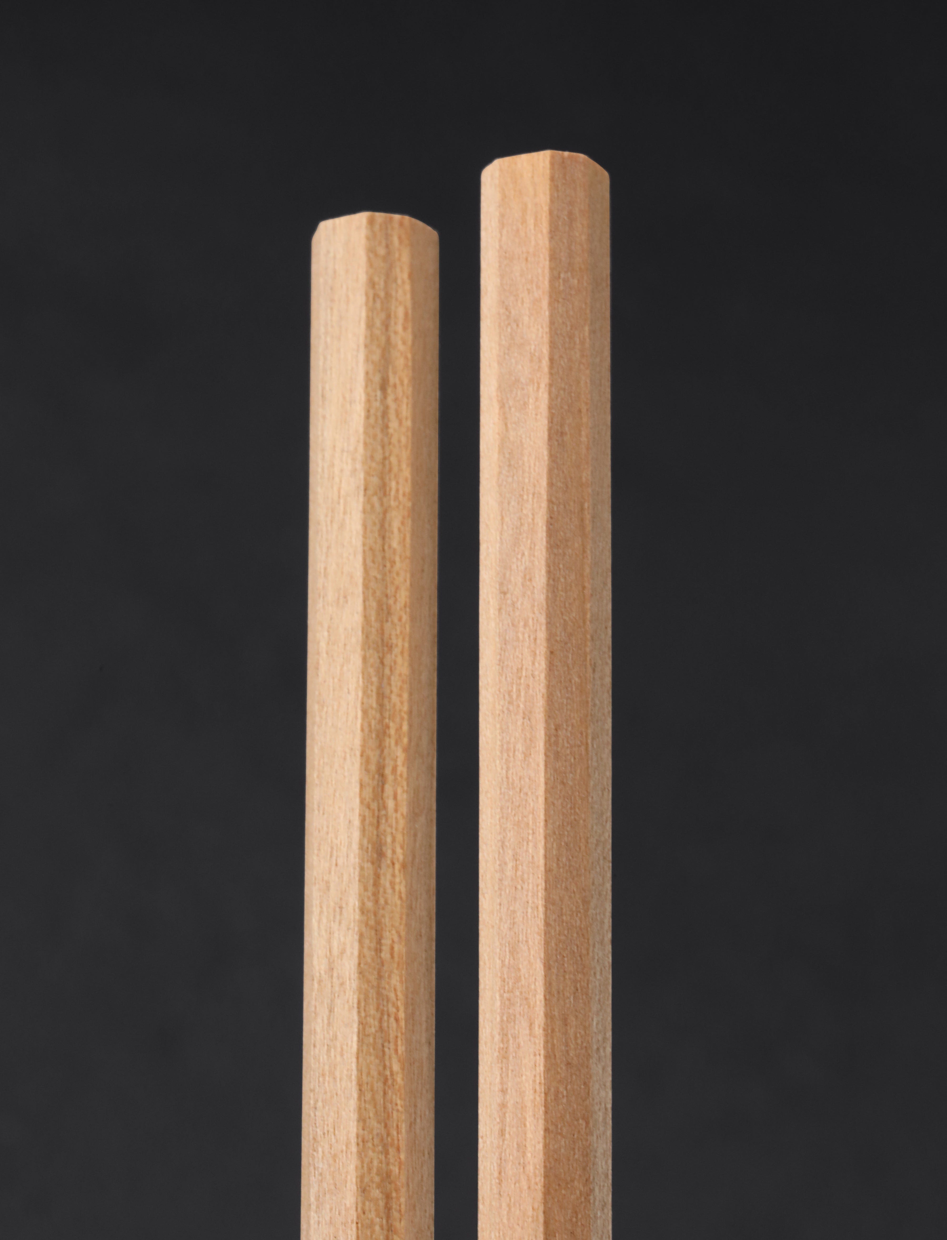 Octagonal Cherry Cooking Chopsticks | Eatingtools.com