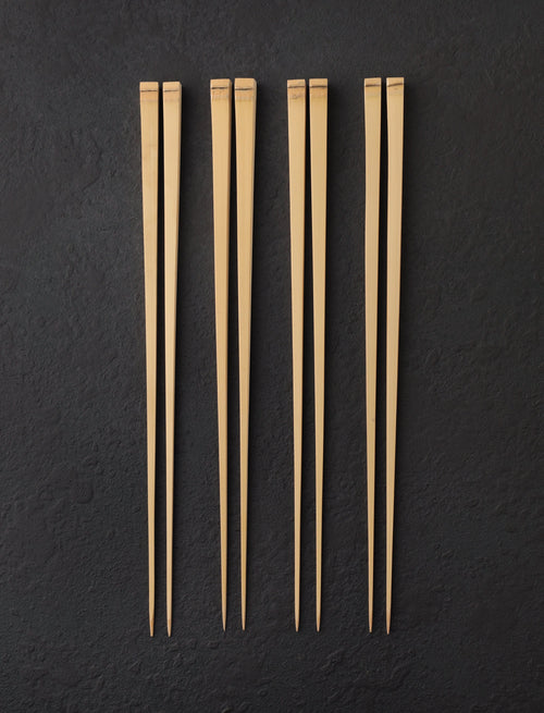 Azmaya - Japan Chopsticks With Joint - Four Pairs Azmaya Bamboo Chopsticks