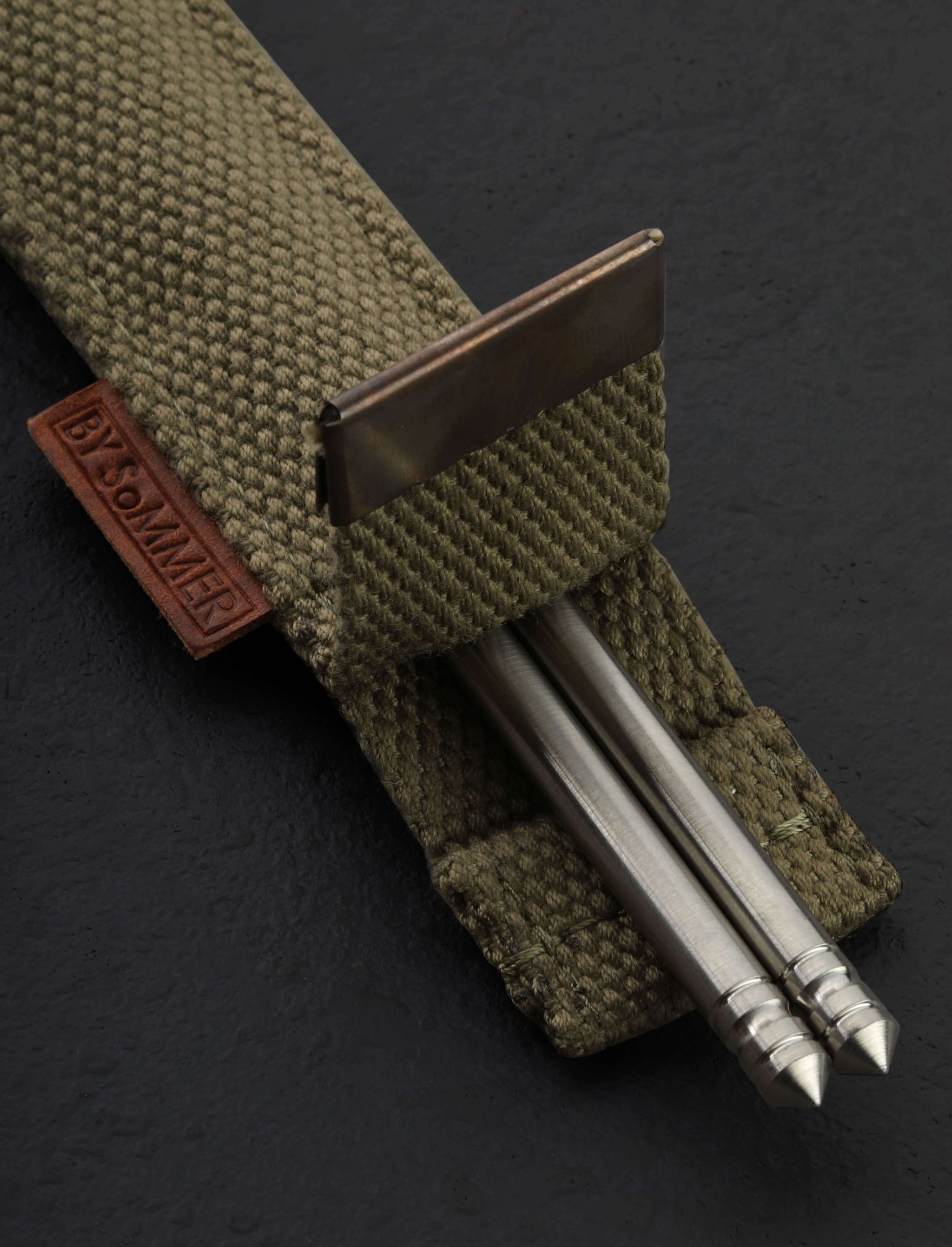 Cases by Sommer - Denmark Chopsticks Canvas Strap Chopsticks Cases