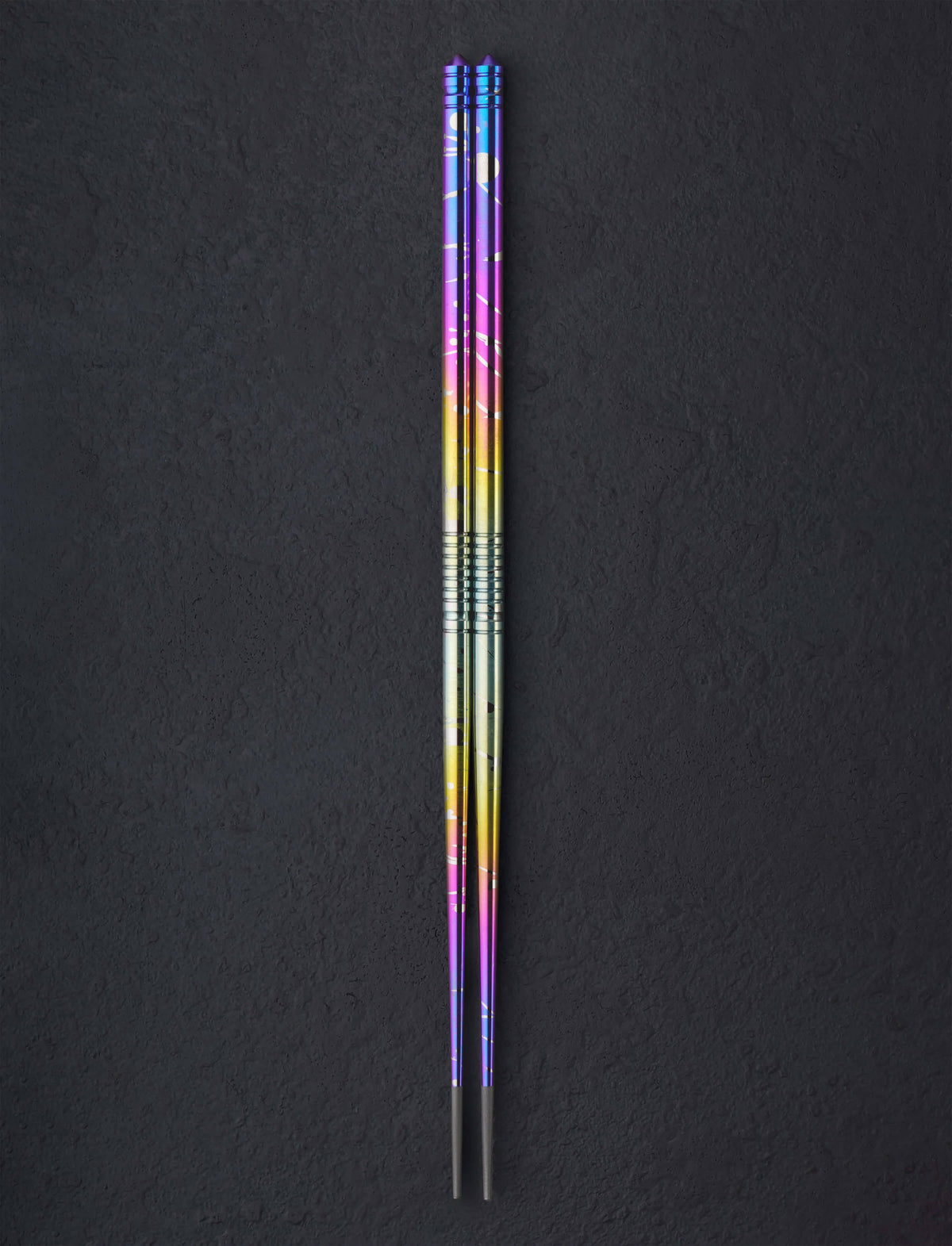 Eatingtools + Alan Folts Chopsticks Borealis TiStix Aurora Chopsticks