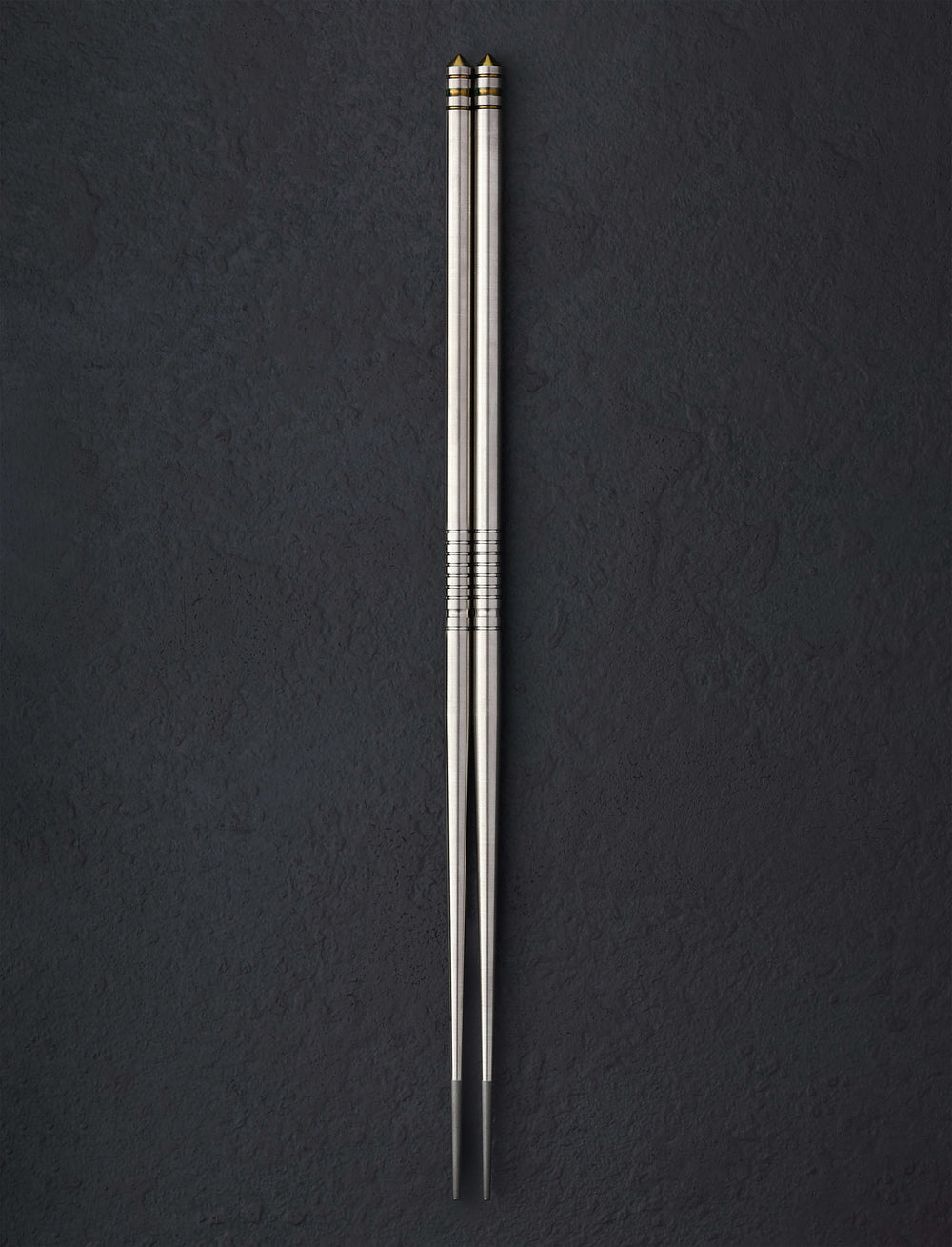 Eatingtools + Alan Folts Chopsticks Bronze TiStix Titanium Chopsticks