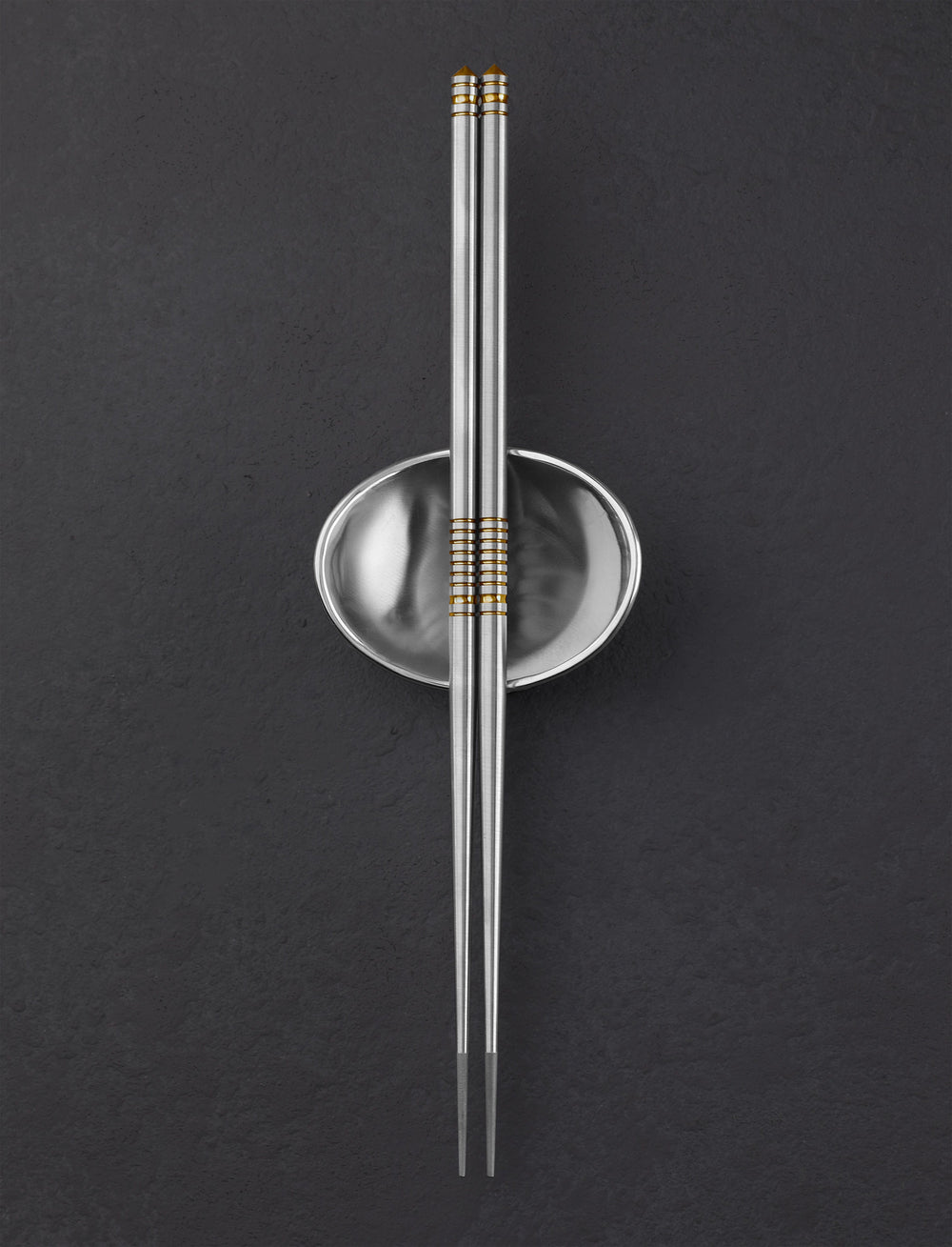 Eatingtools + Alan Folts Chopsticks Bronze TiStix Titanium Chopsticks