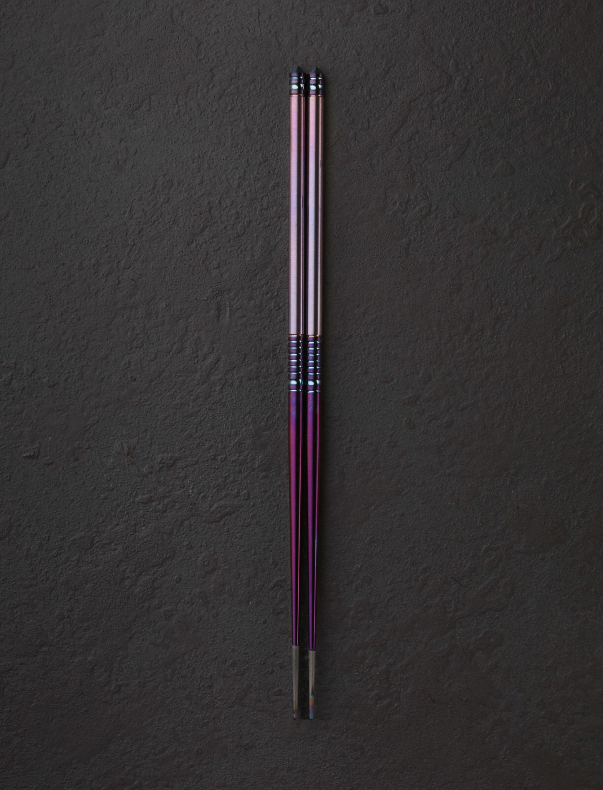 Eatingtools + Alan Folts Chopsticks Design Four TiStix One-of-a-Kind Chopsticks