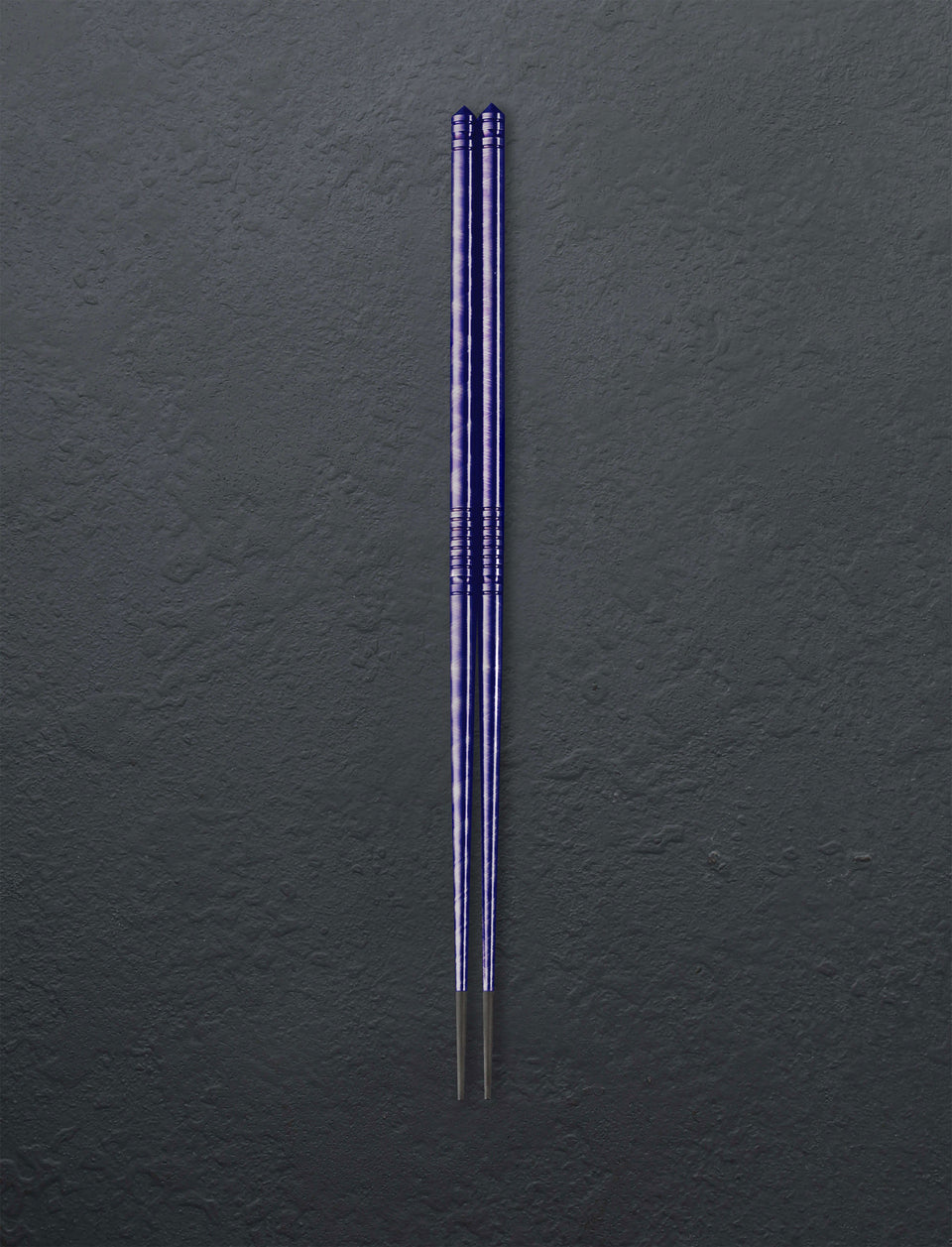 Eatingtools + Alan Folts Chopsticks Purple Tornado TiStix Storm Titanium Chopsticks