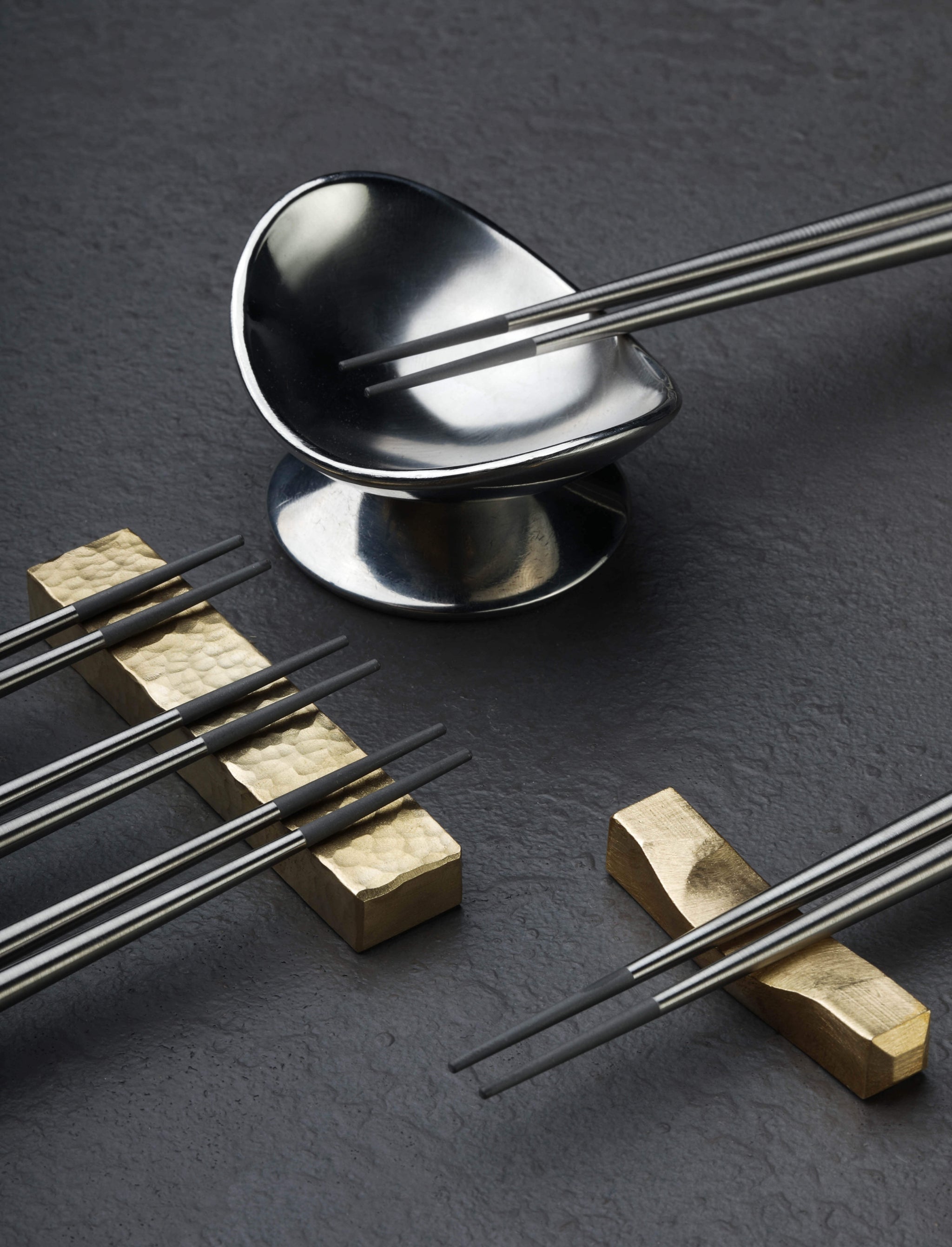Eatingtools + Alan Folts Chopsticks TiStix Titanium Chopsticks