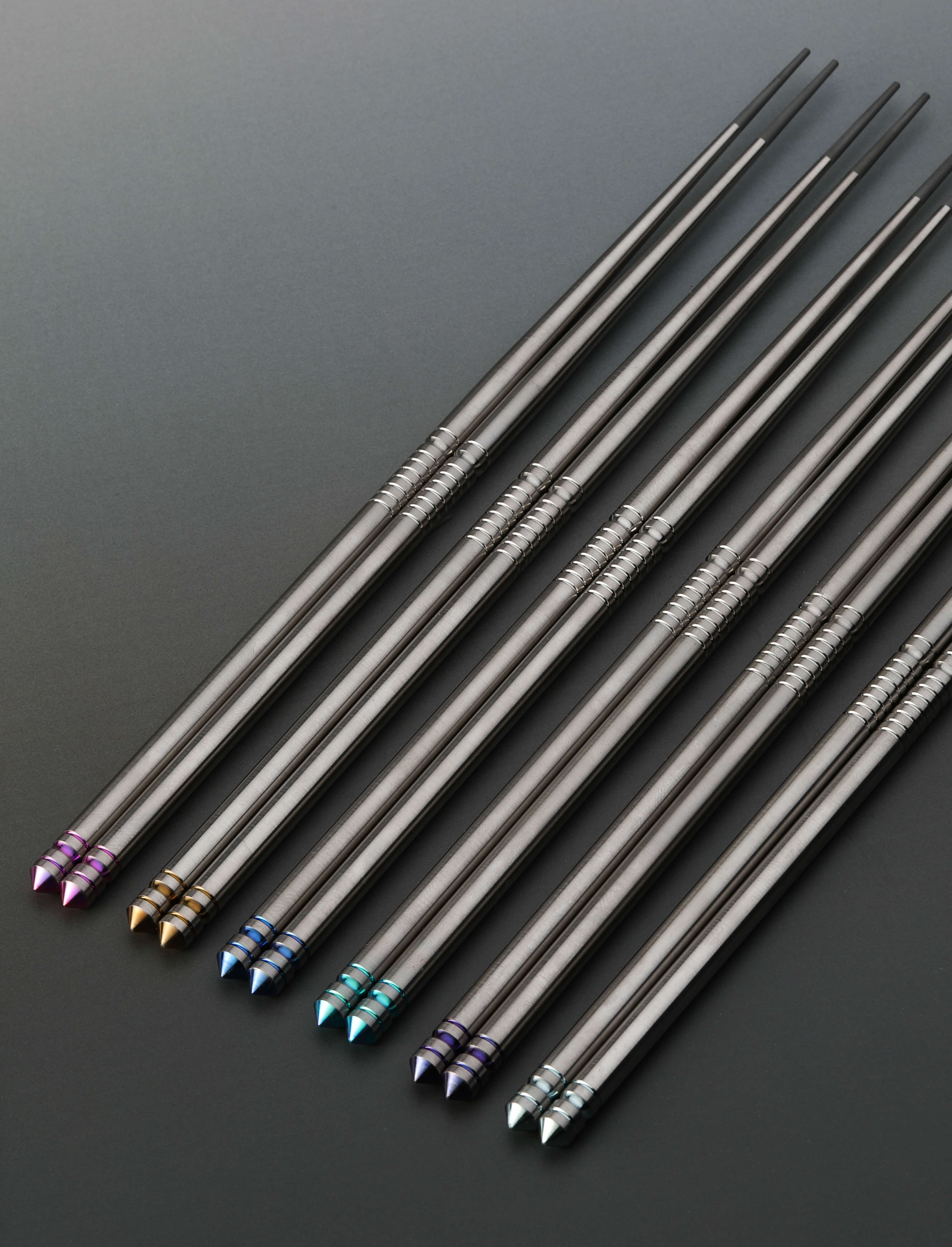 TiStix Titanium Chopsticks | Eatingtools