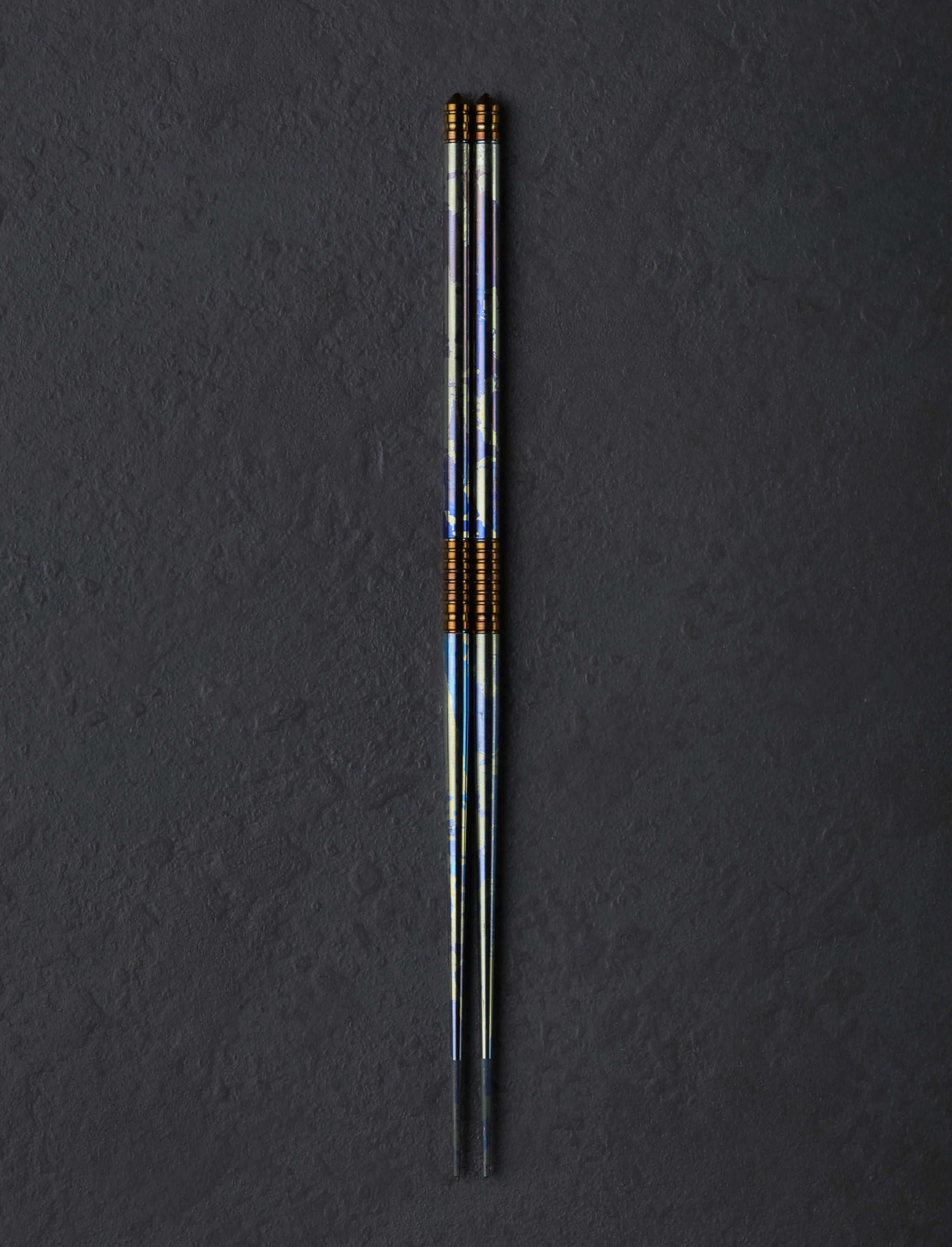 Eatingtools + Si Golraine Chopsticks Design Eight TiStix One-of-a-Kind Chopsticks