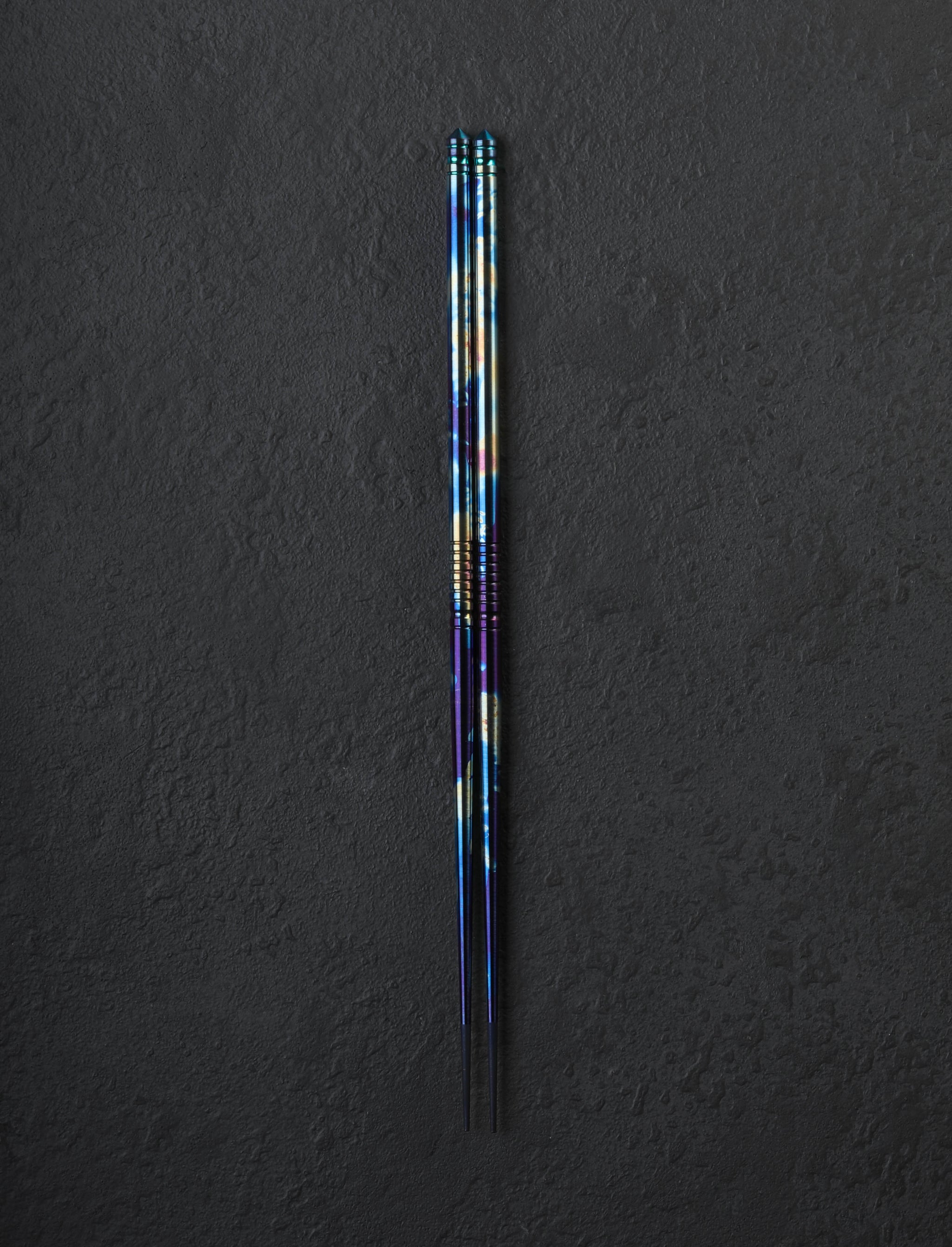 Eatingtools + Si Golraine Chopsticks Design Eight TiStix One-of-a-Kind Chopsticks