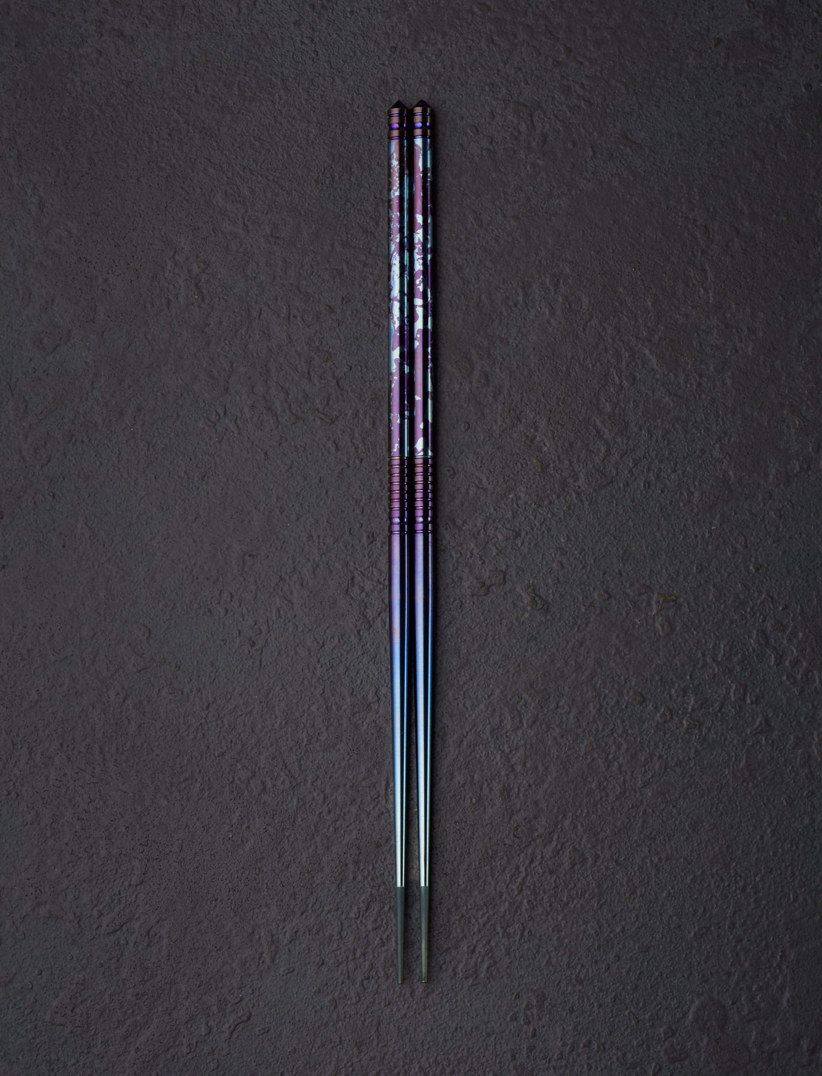 Eatingtools + Si Golraine Chopsticks Design Eight TiStix One-of-a-Kind Chopsticks