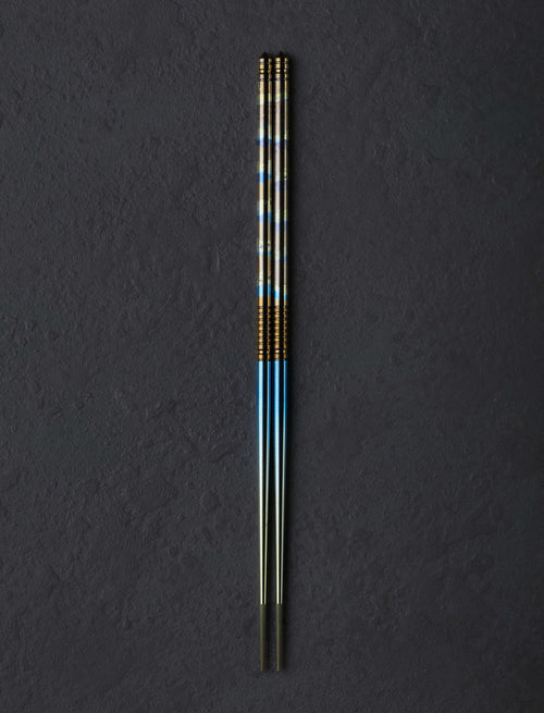 Eatingtools + Si Golraine Chopsticks Design Five TiStix One-of-a-Kind Chopsticks