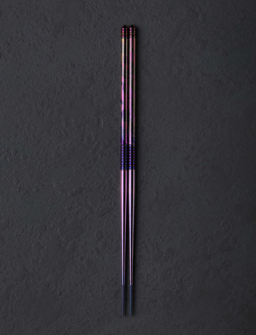 Eatingtools + Si Golraine Chopsticks Design Five TiStix One-of-a-Kind Chopsticks