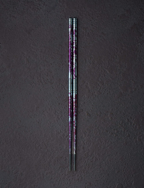 Eatingtools + Si Golraine Chopsticks Design Five TiStix One-of-a-Kind Chopsticks