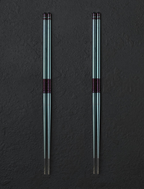 Eatingtools + Si Golraine Chopsticks Design Five TiStix Two-of-a-Kind Sets
