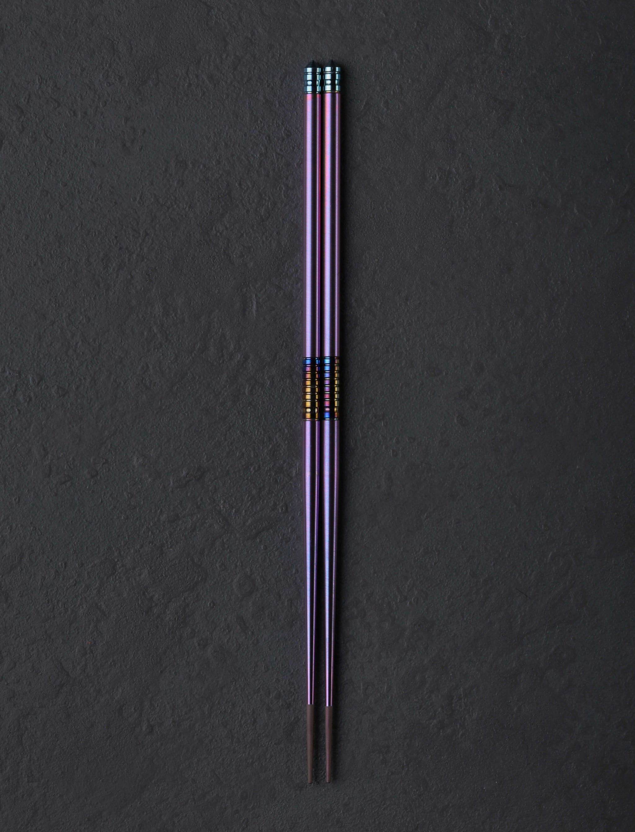 Eatingtools + Si Golraine Chopsticks Design Four TiStix One-of-a-Kind Chopsticks