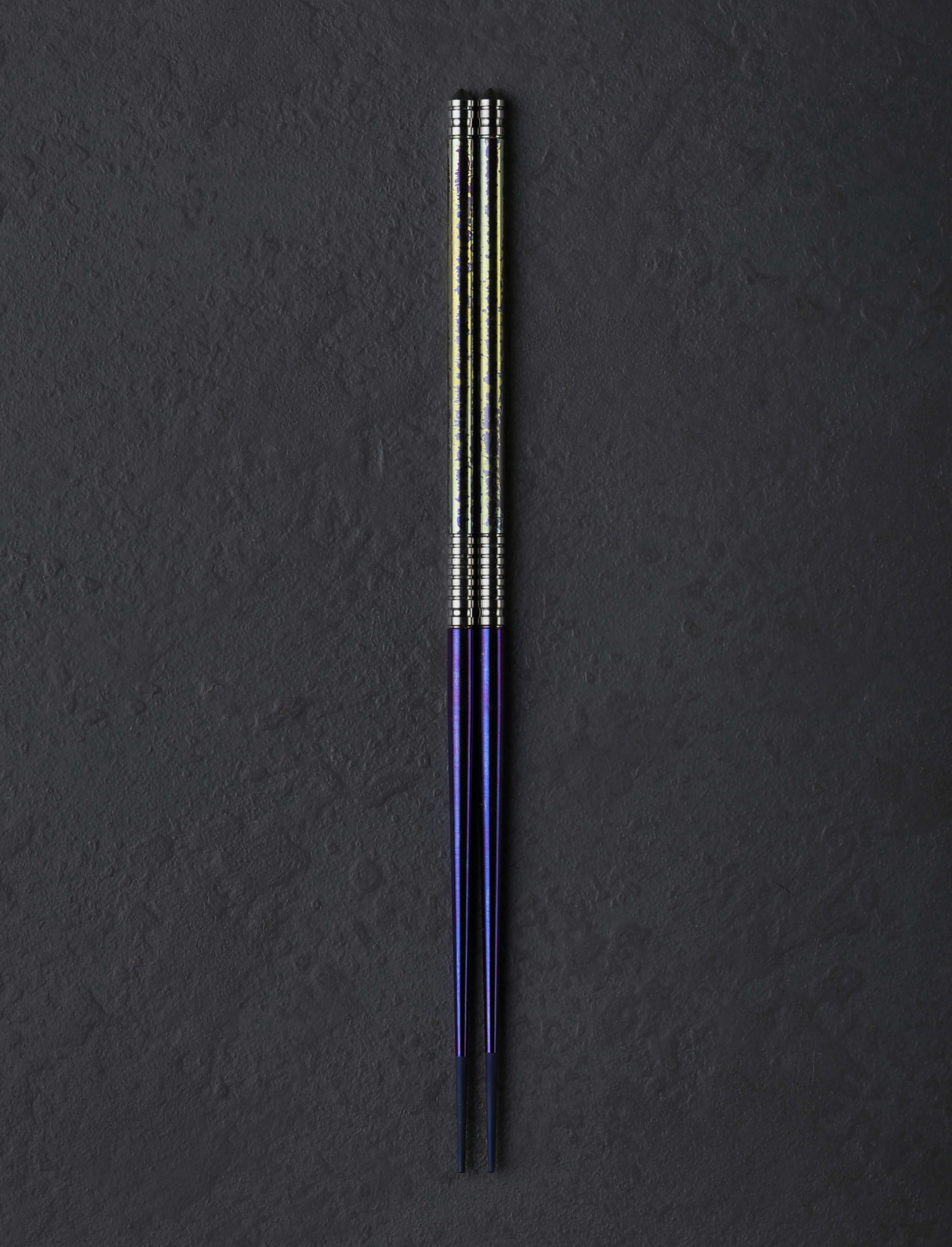 Eatingtools + Si Golraine Chopsticks Design Four TiStix One-of-a-Kind Chopsticks