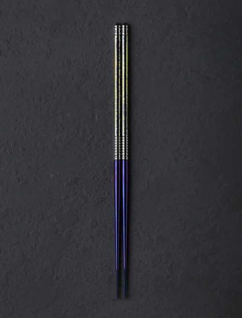 Eatingtools + Si Golraine Chopsticks Design Four TiStix One-of-a-Kind Chopsticks