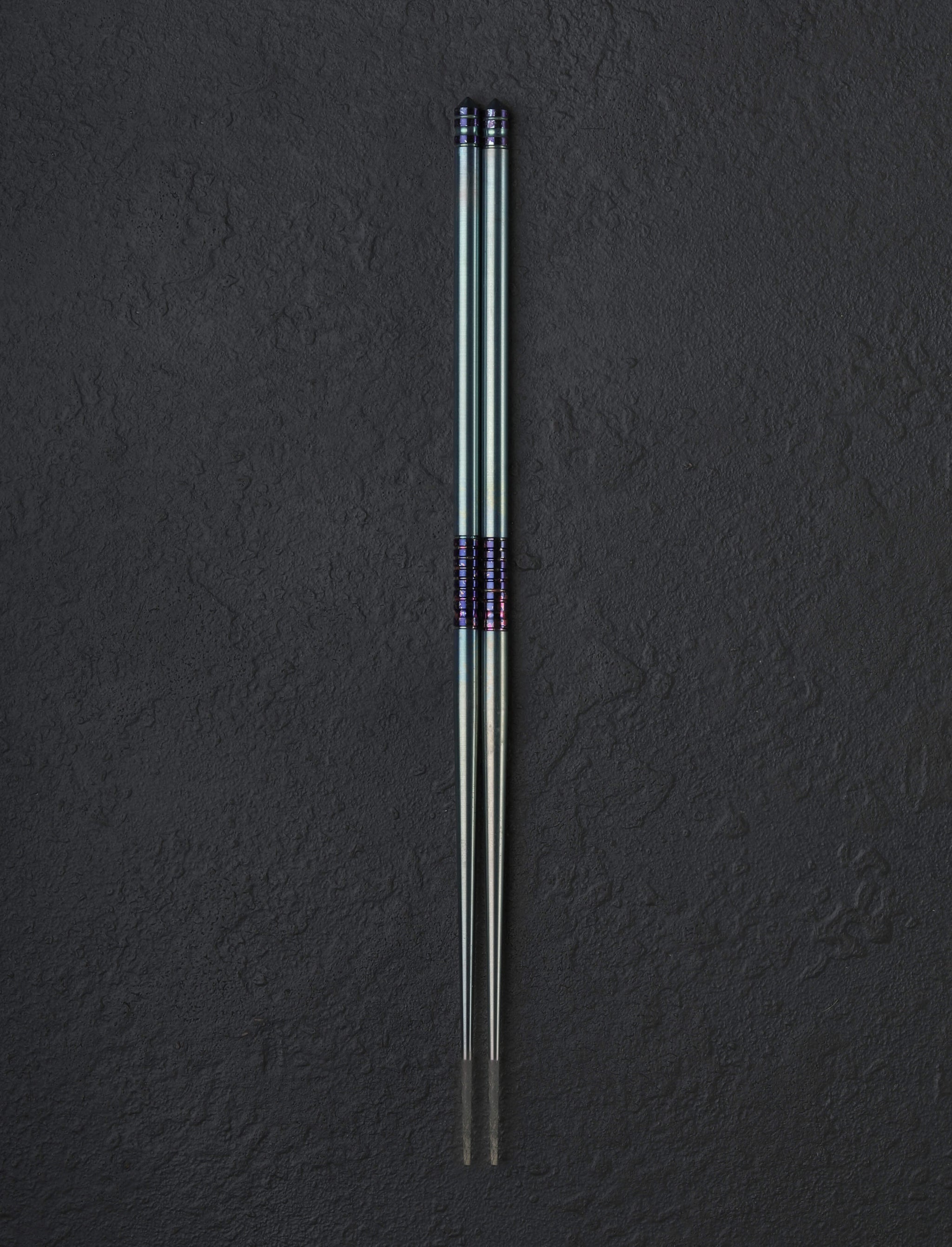 Eatingtools + Si Golraine Chopsticks Design Four TiStix One-of-a-Kind Chopsticks
