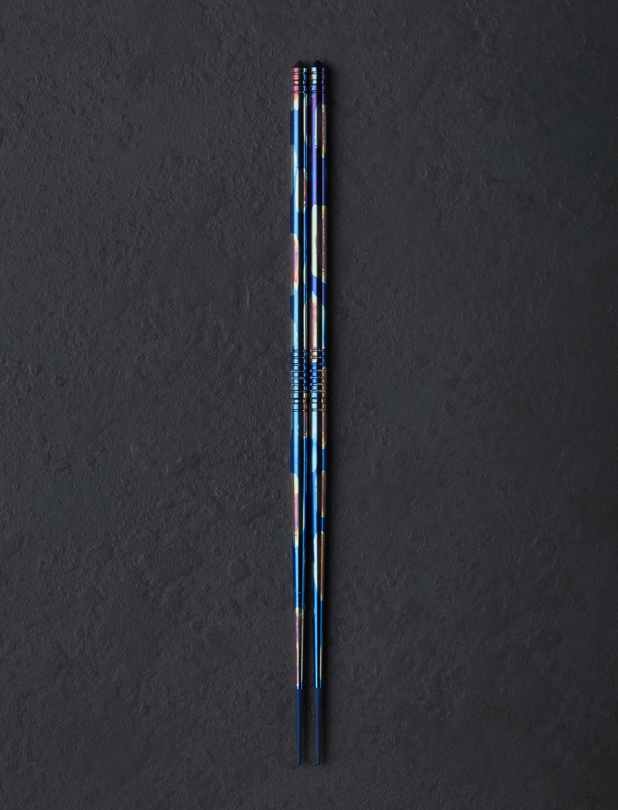 Eatingtools + Si Golraine Chopsticks Design One TiStix One-of-a-Kind Chopsticks