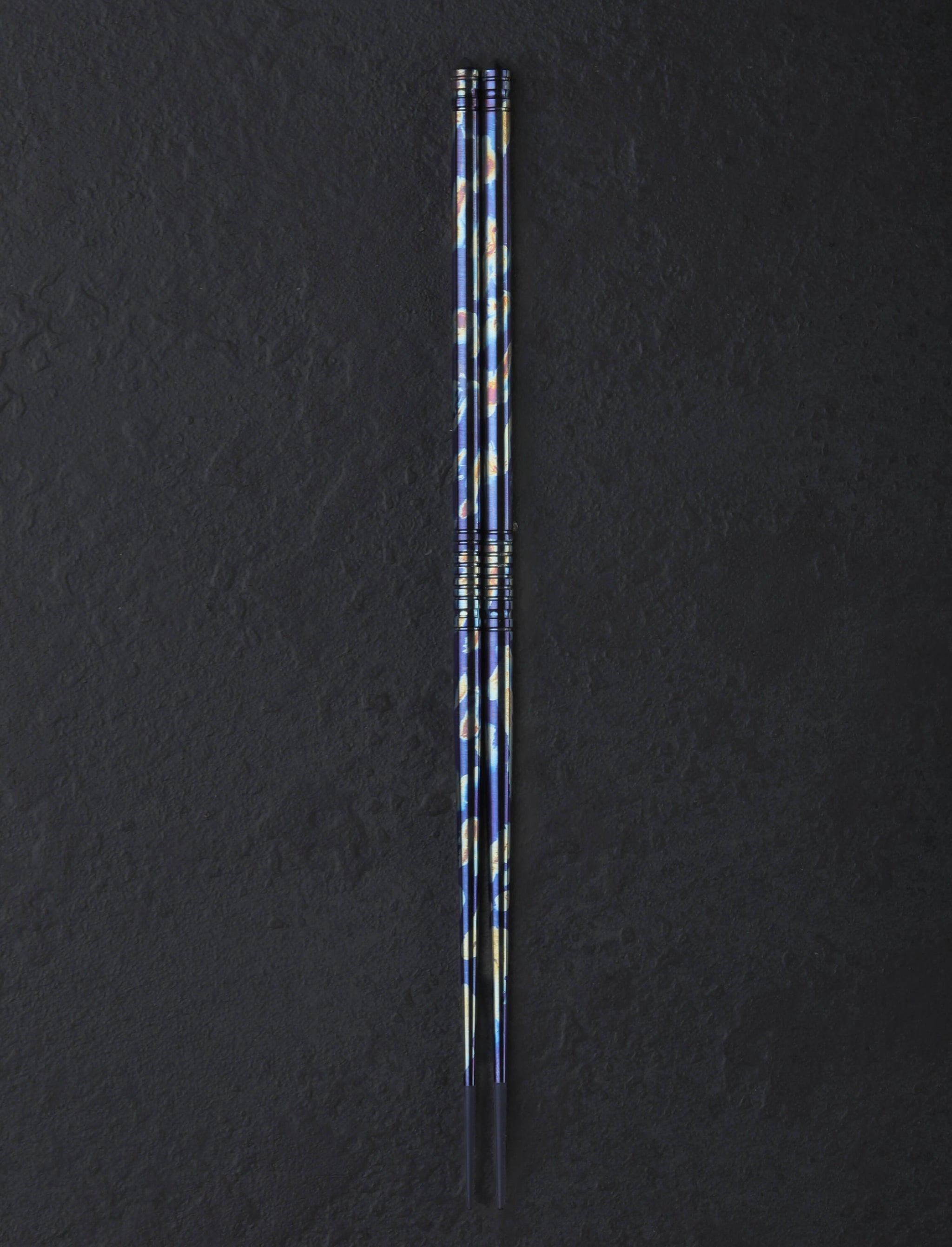 Eatingtools + Si Golraine Chopsticks Design One TiStix One-of-a-Kind Chopsticks