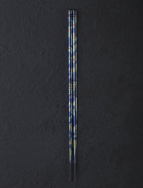 Eatingtools + Si Golraine Chopsticks Design One TiStix One-of-a-Kind Chopsticks