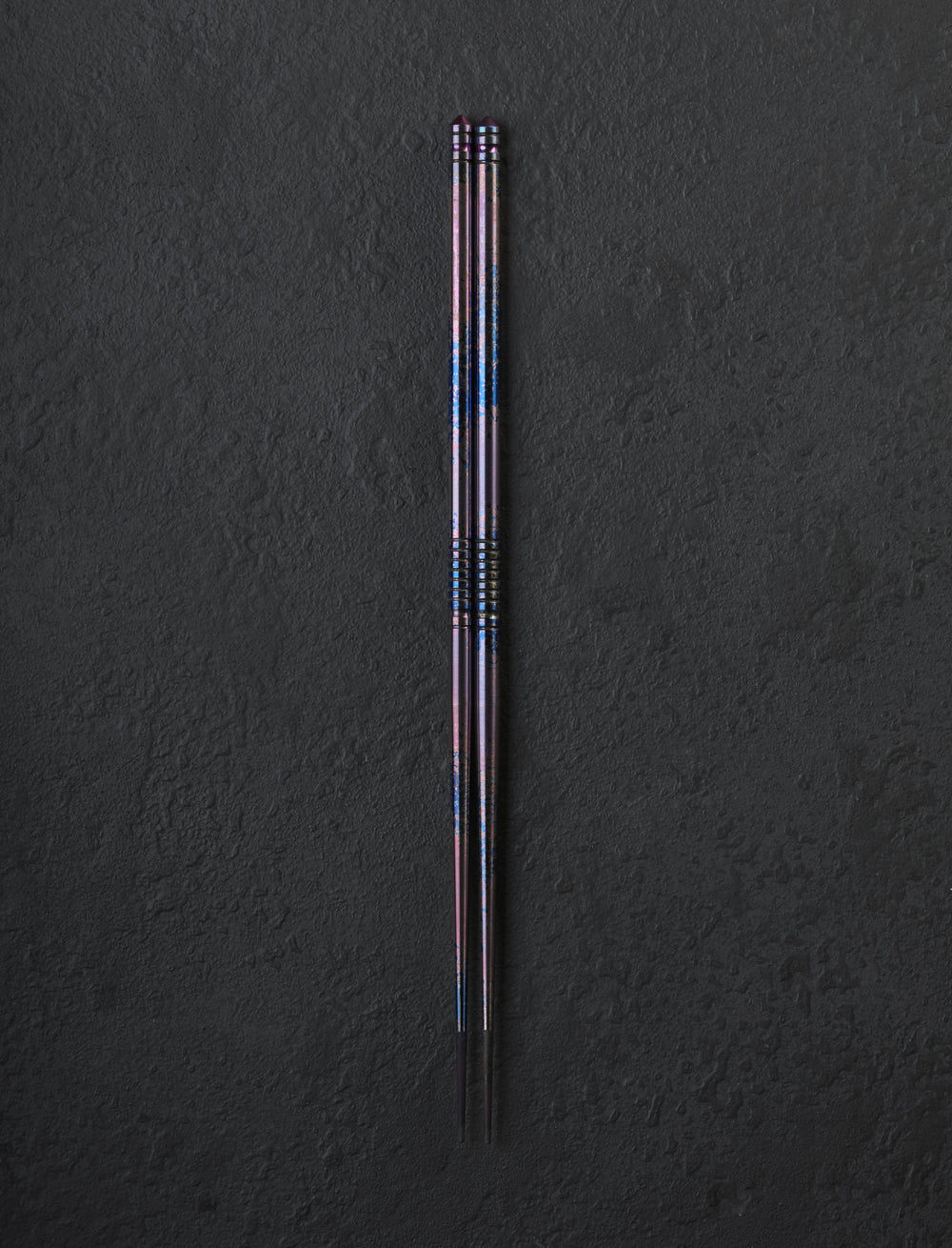 Eatingtools + Si Golraine Chopsticks Design One TiStix One-of-a-Kind Chopsticks