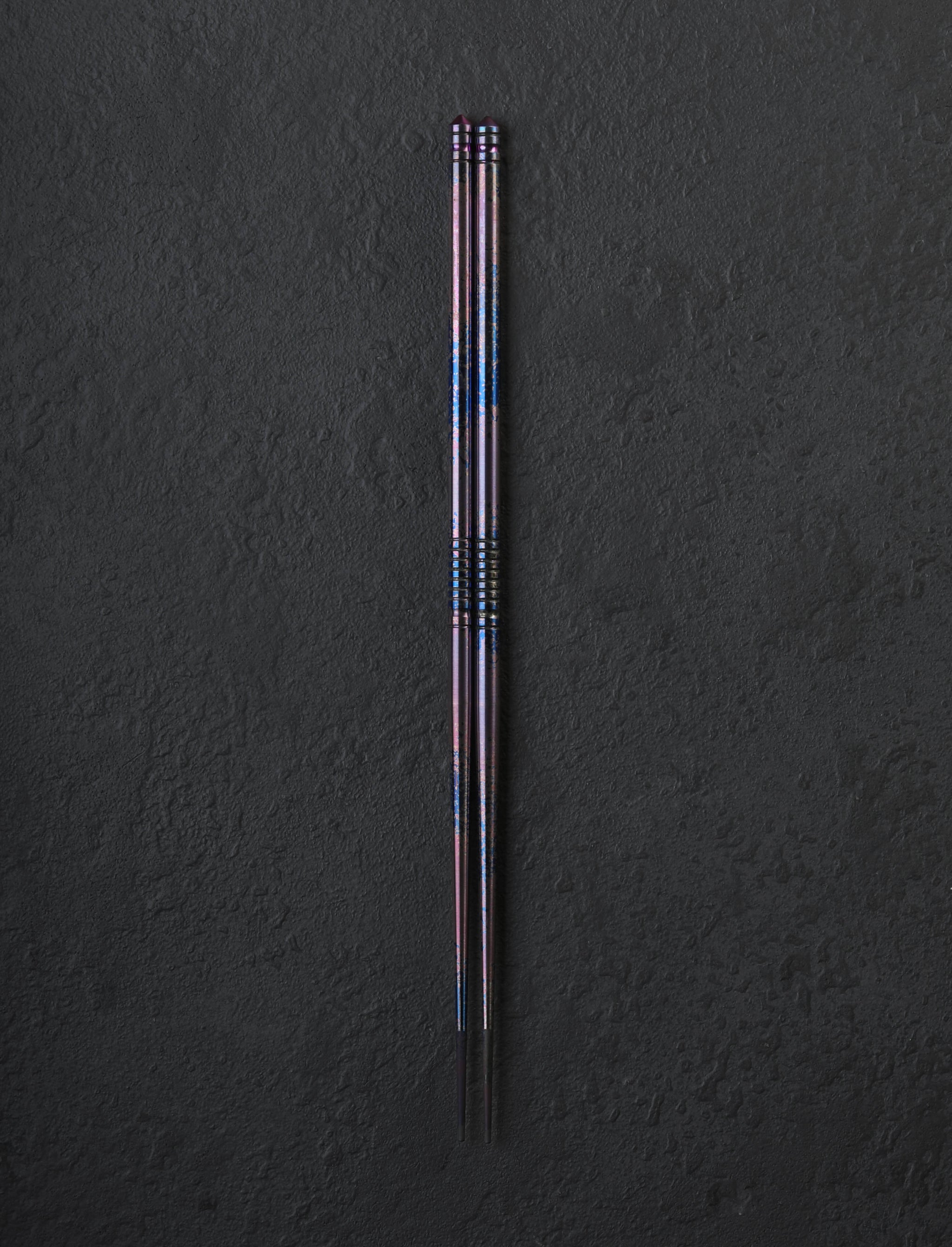 Eatingtools + Si Golraine Chopsticks Design One TiStix One-of-a-Kind Chopsticks