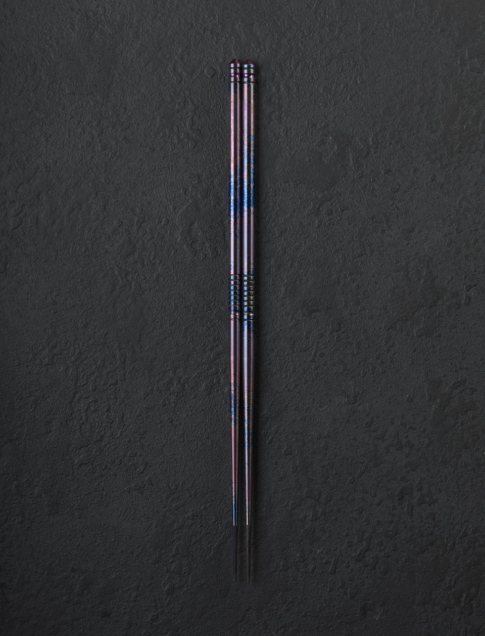 Eatingtools + Si Golraine Chopsticks Design One TiStix One-of-a-Kind Chopsticks