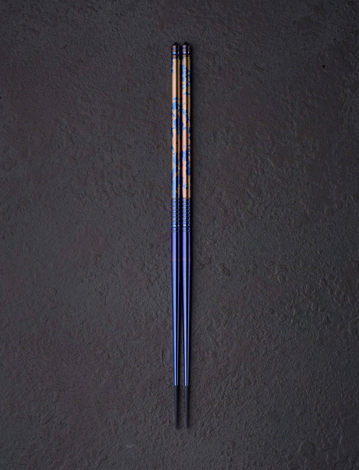 Eatingtools + Si Golraine Chopsticks Design One TiStix One-of-a-Kind Chopsticks