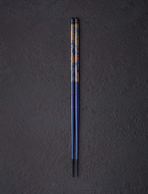Eatingtools + Si Golraine Chopsticks Design One TiStix One-of-a-Kind Chopsticks