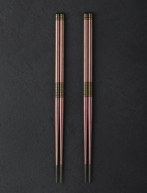 Eatingtools + Si Golraine Chopsticks Design One TiStix Two-of-a-Kind Sets