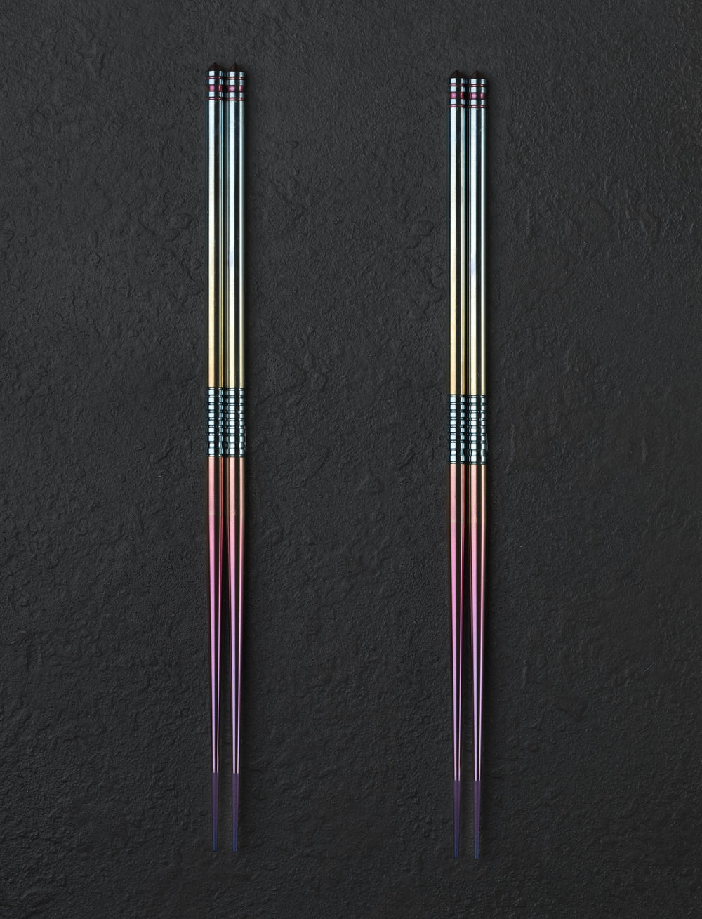 Eatingtools + Si Golraine Chopsticks Design One TiStix Two-of-a-Kind Sets