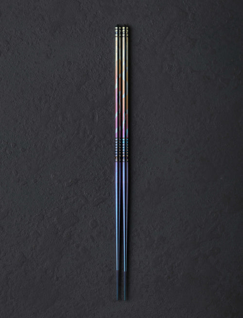 Eatingtools + Si Golraine Chopsticks Design Six TiStix One-of-a-Kind Chopsticks