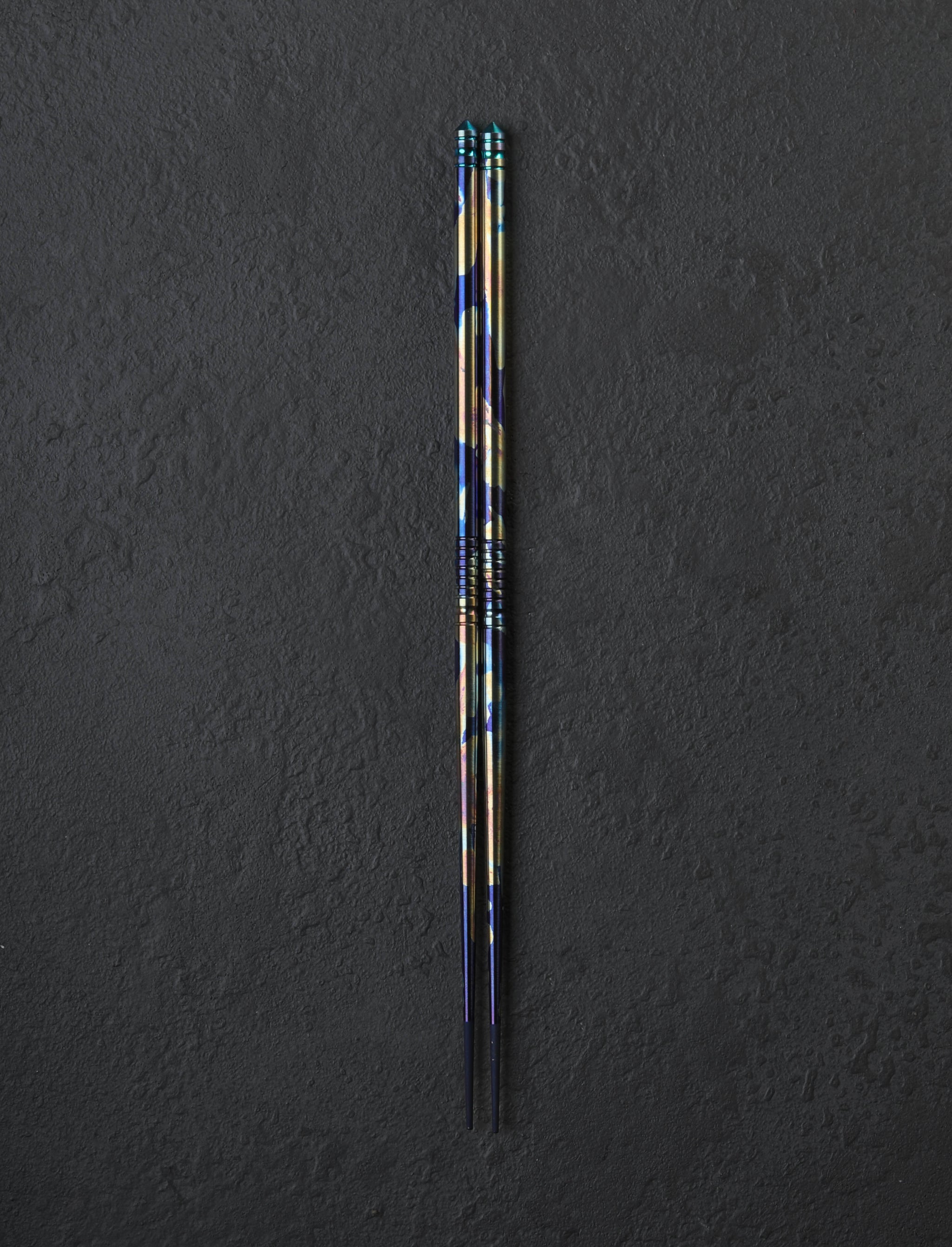 Eatingtools + Si Golraine Chopsticks Design Six TiStix One-of-a-Kind Chopsticks