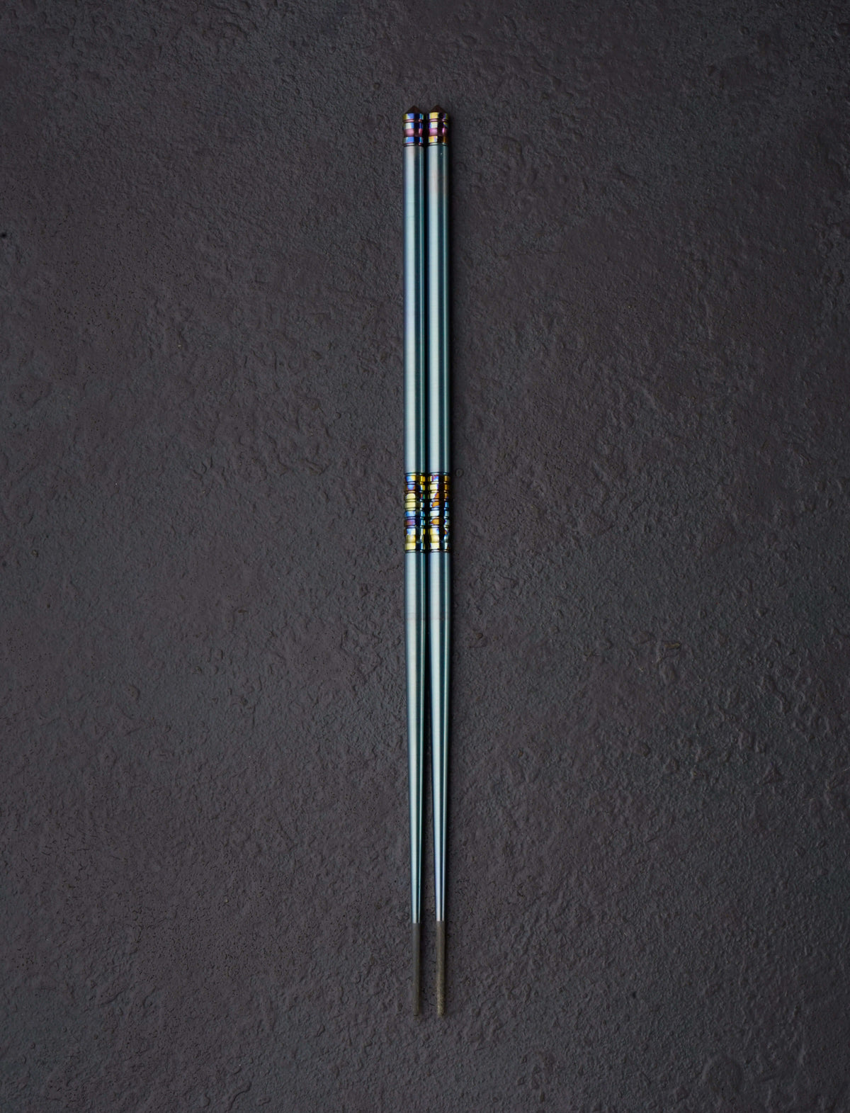 Eatingtools + Si Golraine Chopsticks Design Six TiStix One-of-a-Kind Chopsticks