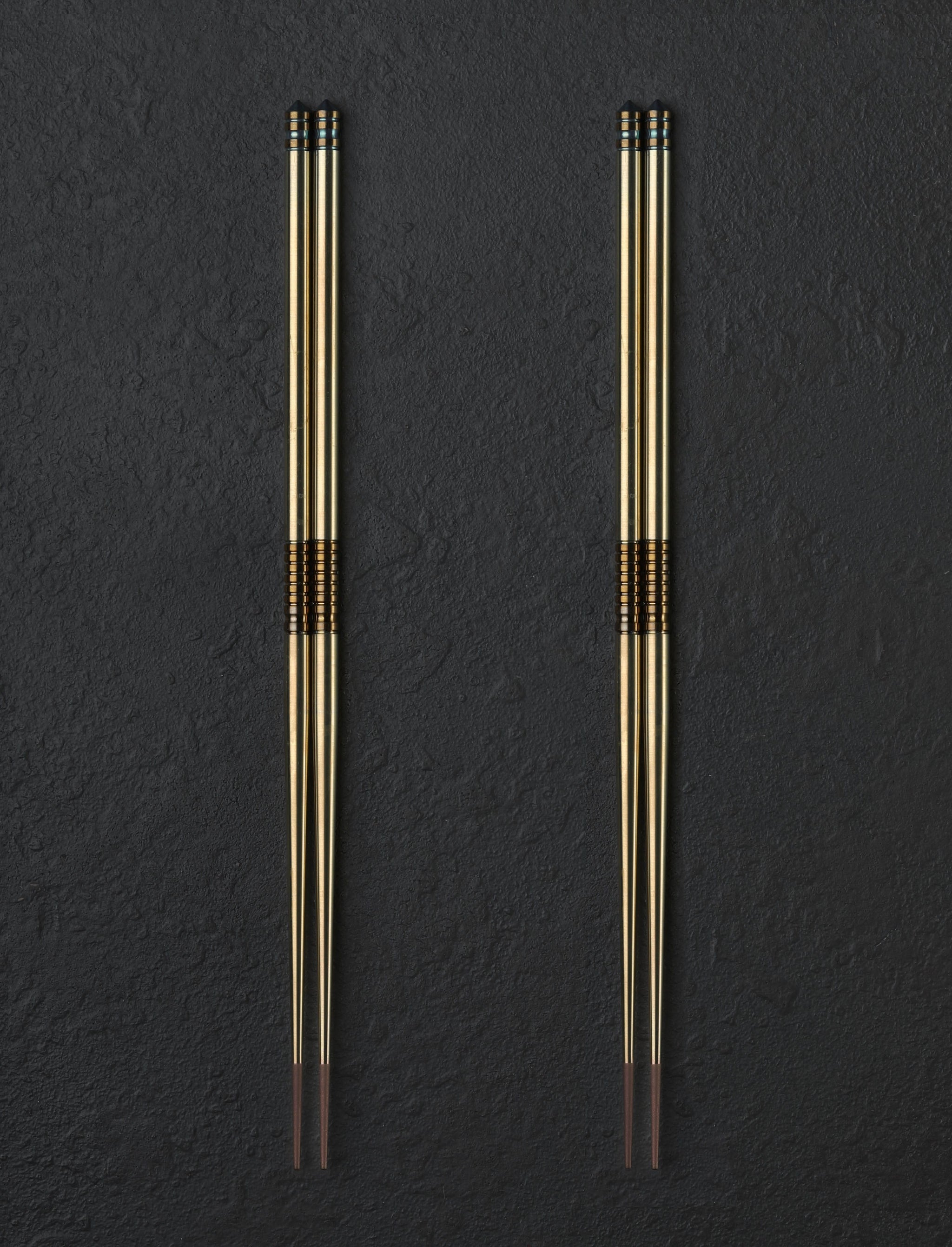 Eatingtools + Si Golraine Chopsticks Design Six TiStix Two-of-a-Kind Sets