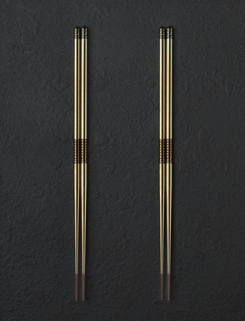 Eatingtools + Si Golraine Chopsticks Design Six TiStix Two-of-a-Kind Sets