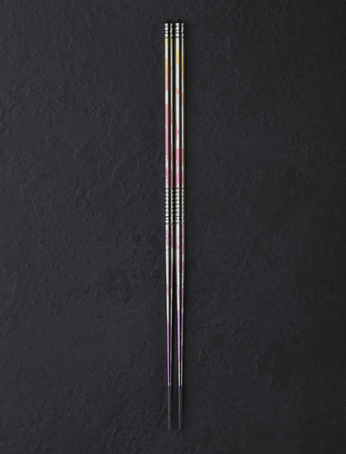 Eatingtools + Si Golraine Chopsticks Design Three TiStix One-of-a-Kind Chopsticks