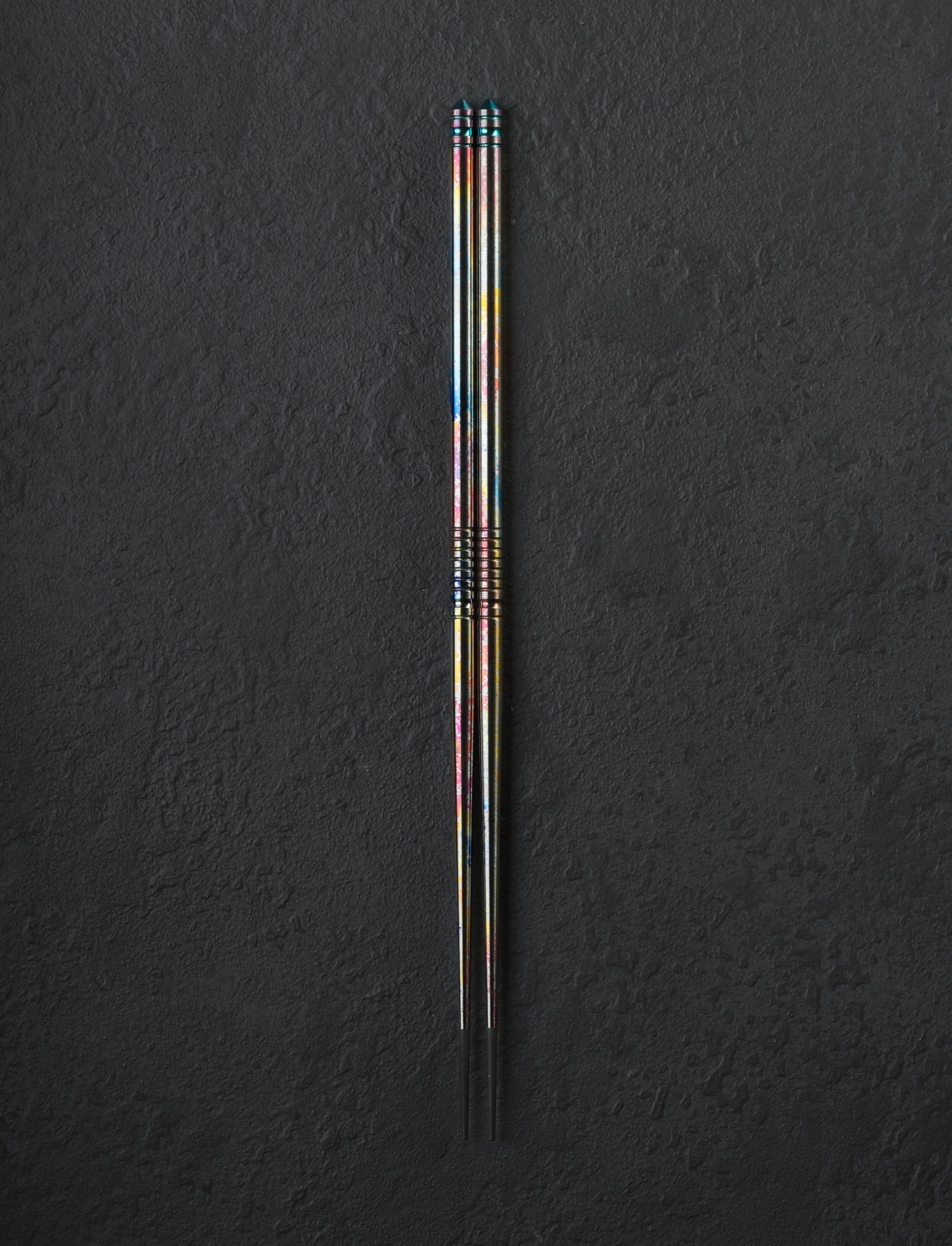 Eatingtools + Si Golraine Chopsticks Design Three TiStix One-of-a-Kind Chopsticks