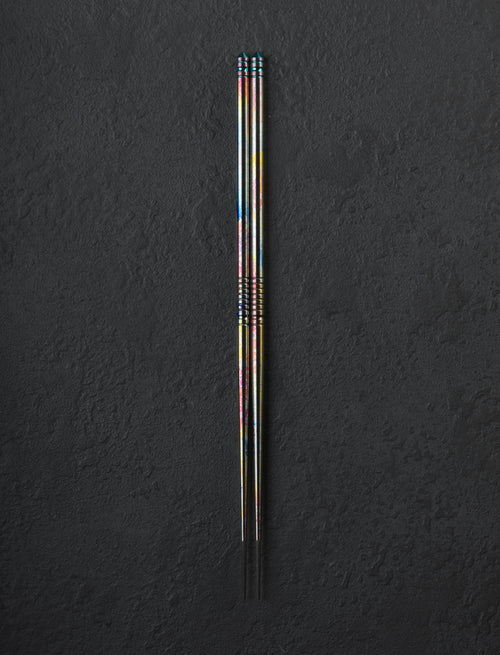 Eatingtools + Si Golraine Chopsticks Design Three TiStix One-of-a-Kind Chopsticks