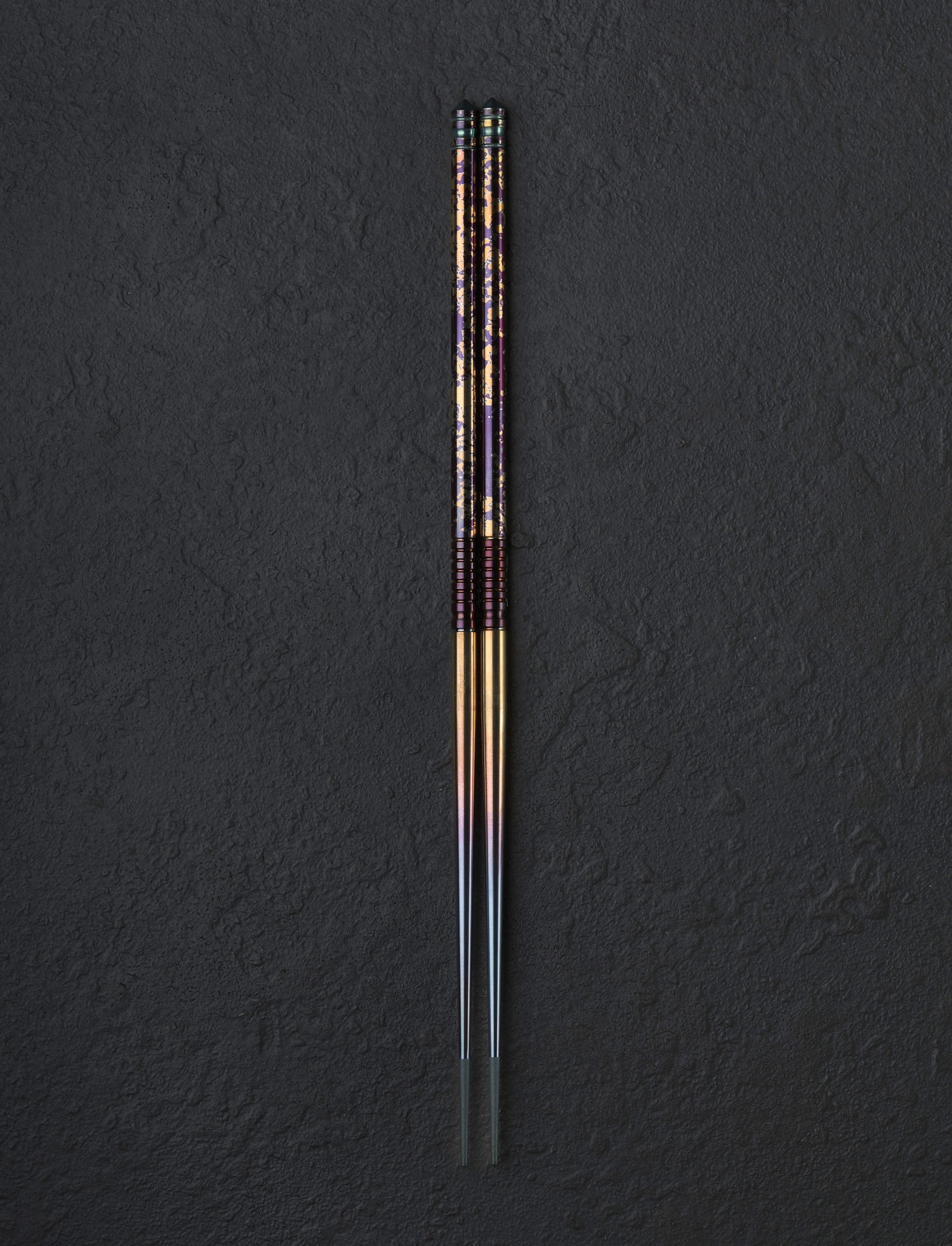 Eatingtools + Si Golraine Chopsticks Design Three TiStix One-of-a-Kind Chopsticks