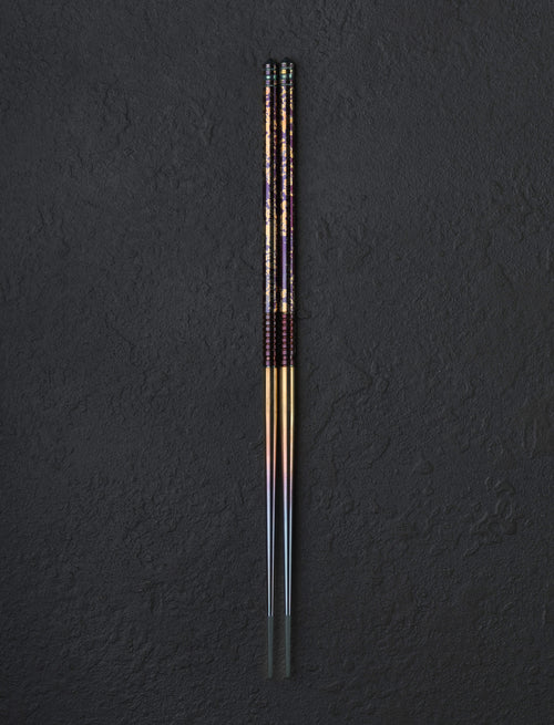 Eatingtools + Si Golraine Chopsticks Design Three TiStix One-of-a-Kind Chopsticks