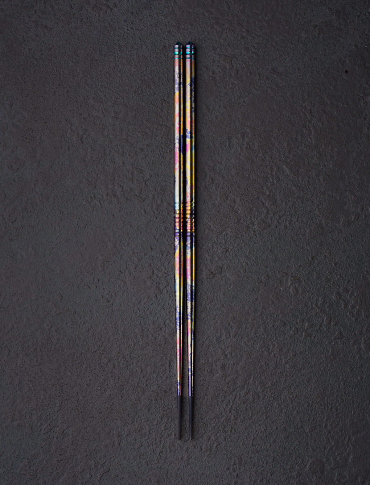 Eatingtools + Si Golraine Chopsticks Design Three TiStix One-of-a-Kind Chopsticks