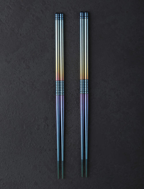 Eatingtools + Si Golraine Chopsticks Design Three TiStix Two-of-a-Kind Sets