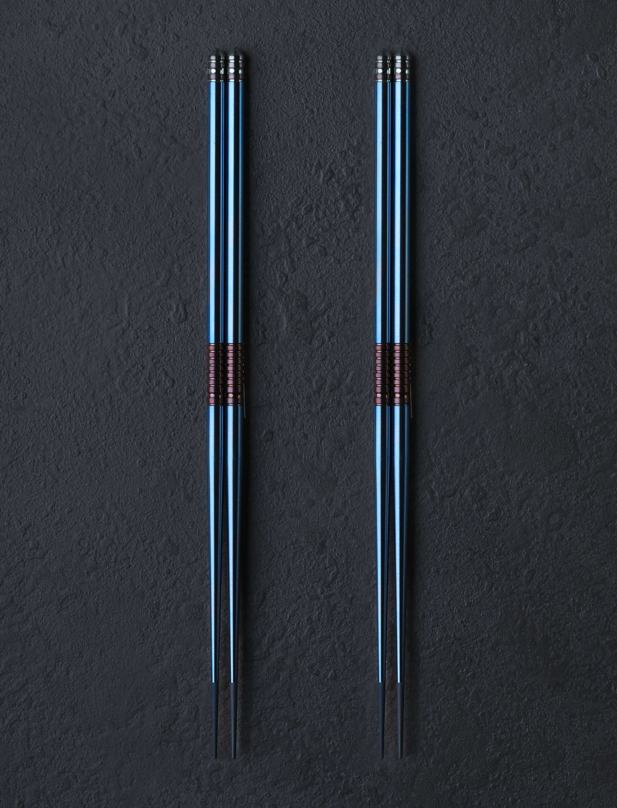 Eatingtools + Si Golraine Chopsticks Design Three TiStix Two-of-a-Kind Sets