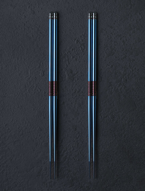 Eatingtools + Si Golraine Chopsticks Design Three TiStix Two-of-a-Kind Sets