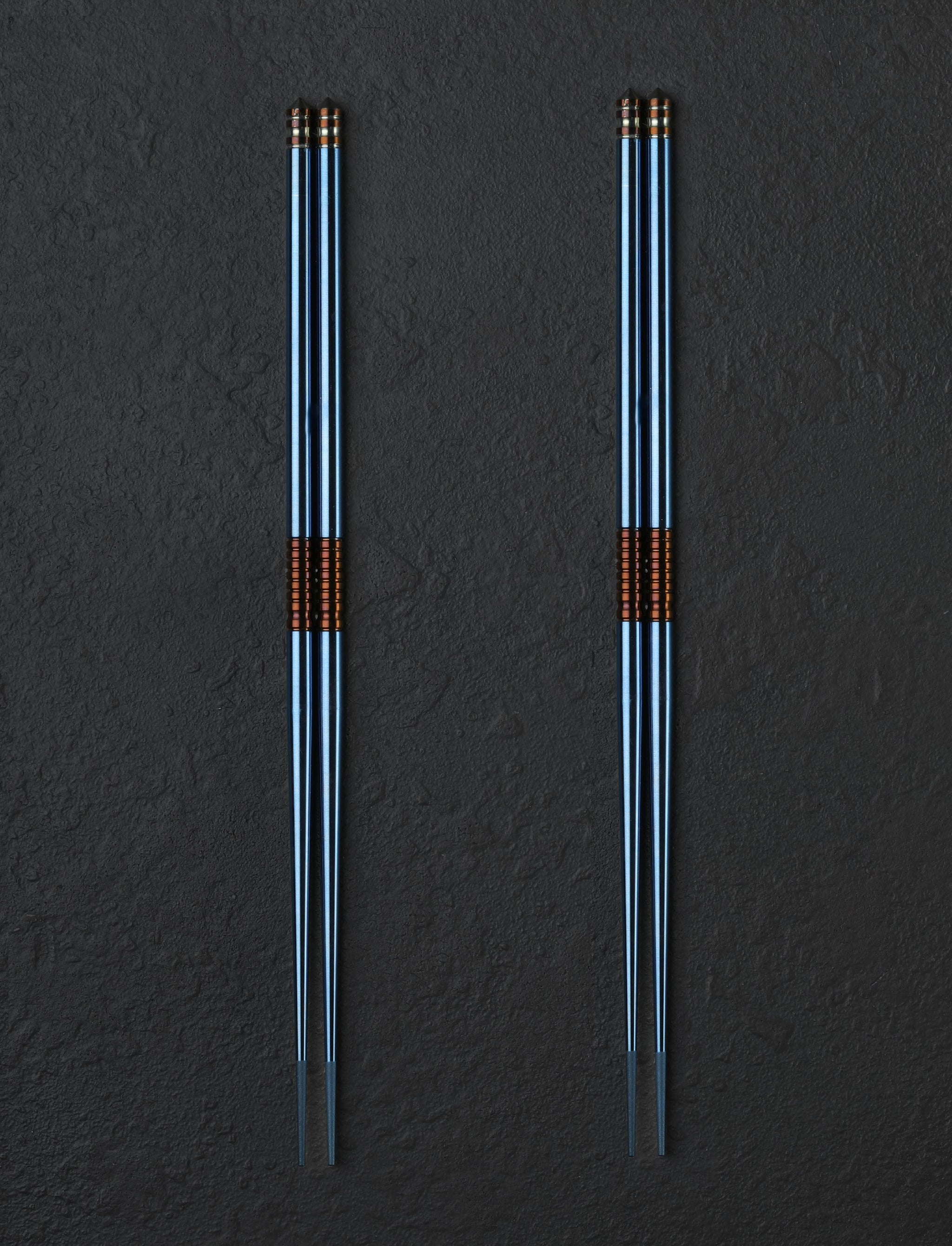 Eatingtools + Si Golraine Chopsticks Design Three TiStix Two-of-a-Kind Sets